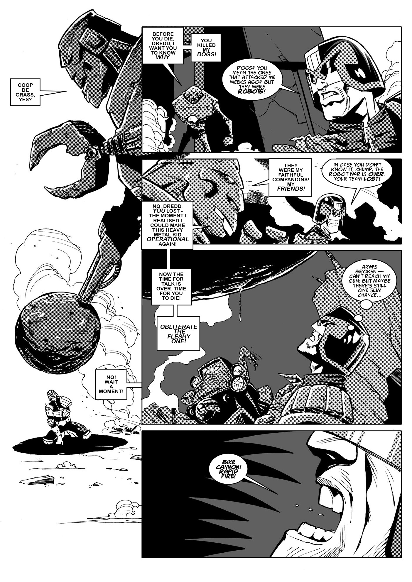 Judge Dredd Megazine (2003-) issue 399 - Page 101