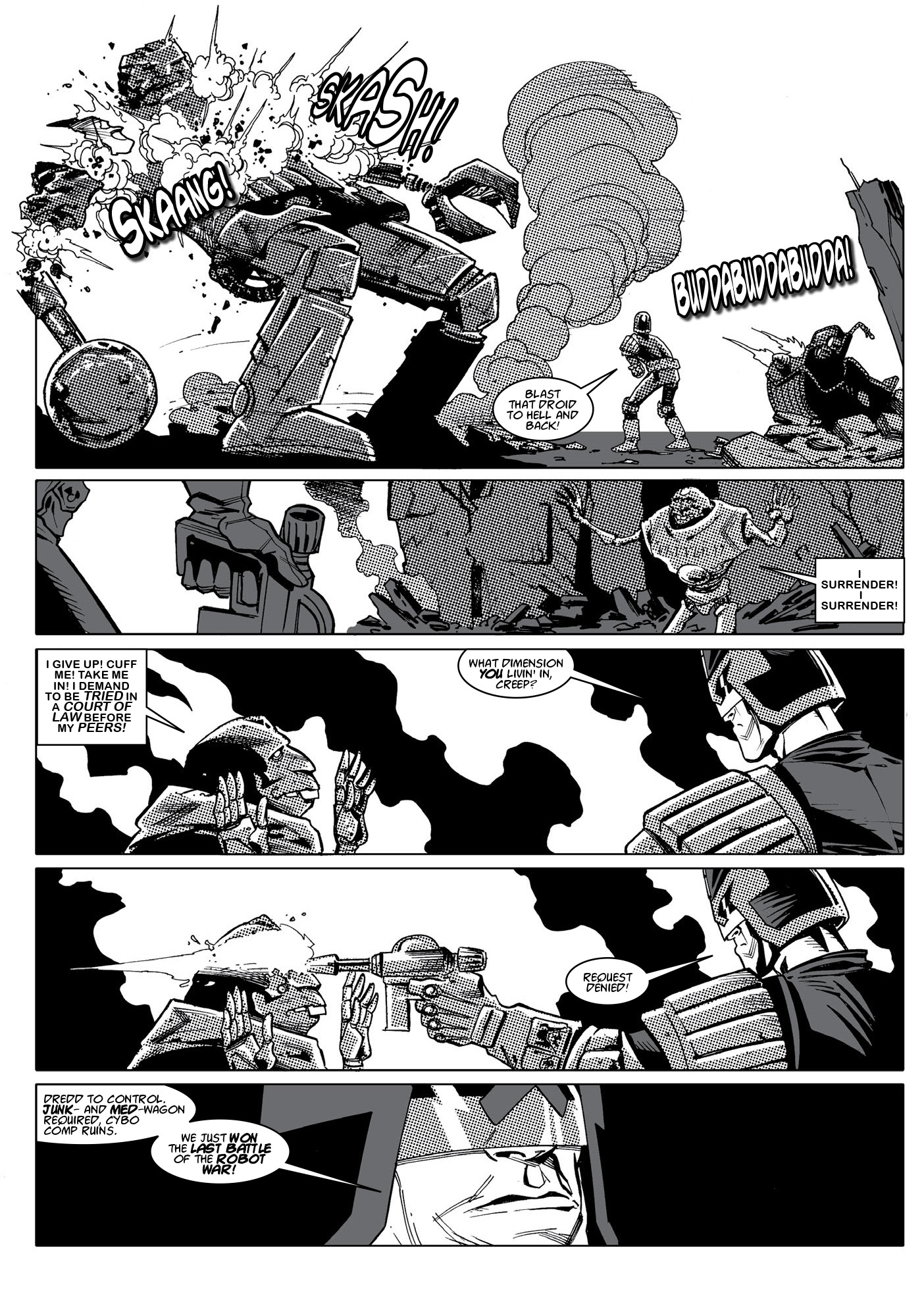 Judge Dredd Megazine (2003-) issue 399 - Page 102