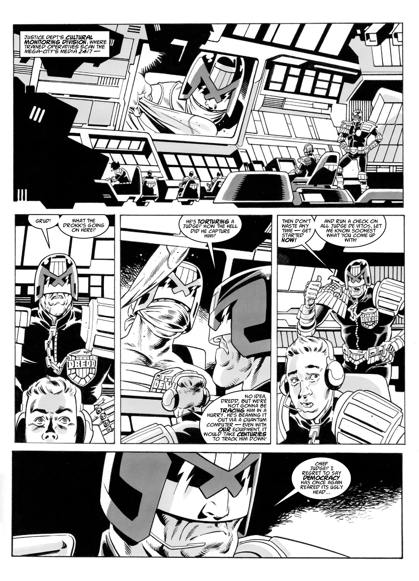 Judge Dredd Megazine (2003-) issue 399 - Page 106