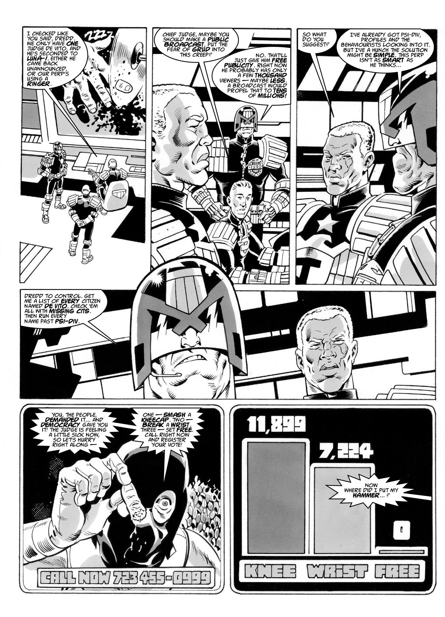 Judge Dredd Megazine (2003-) issue 399 - Page 108