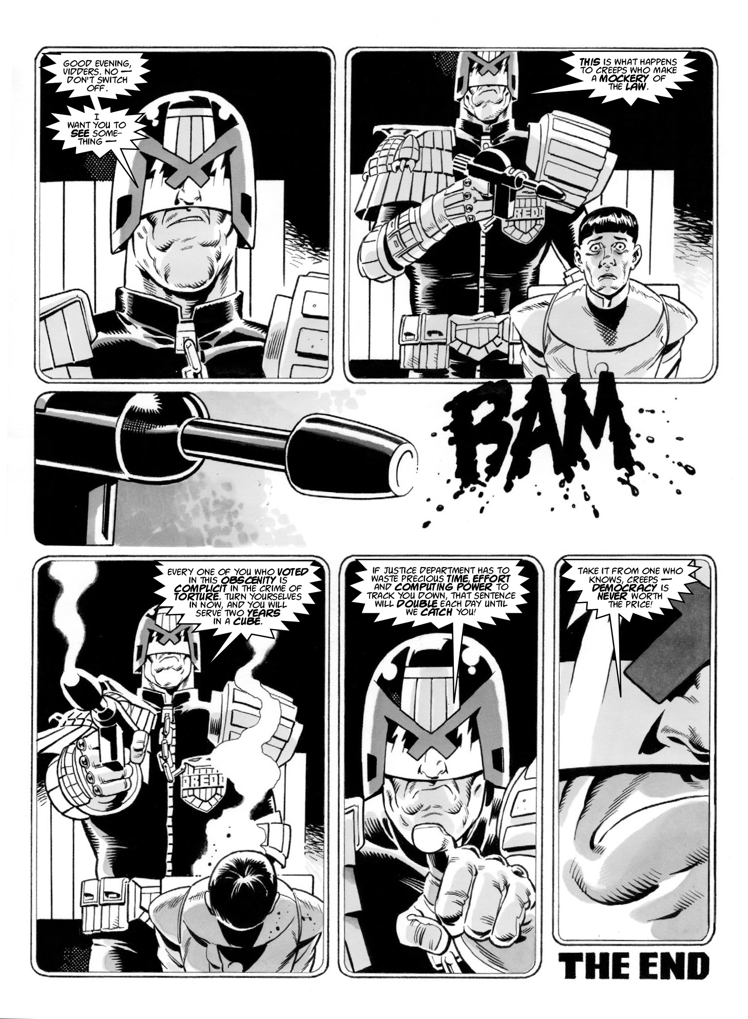 Judge Dredd Megazine (2003-) issue 399 - Page 111