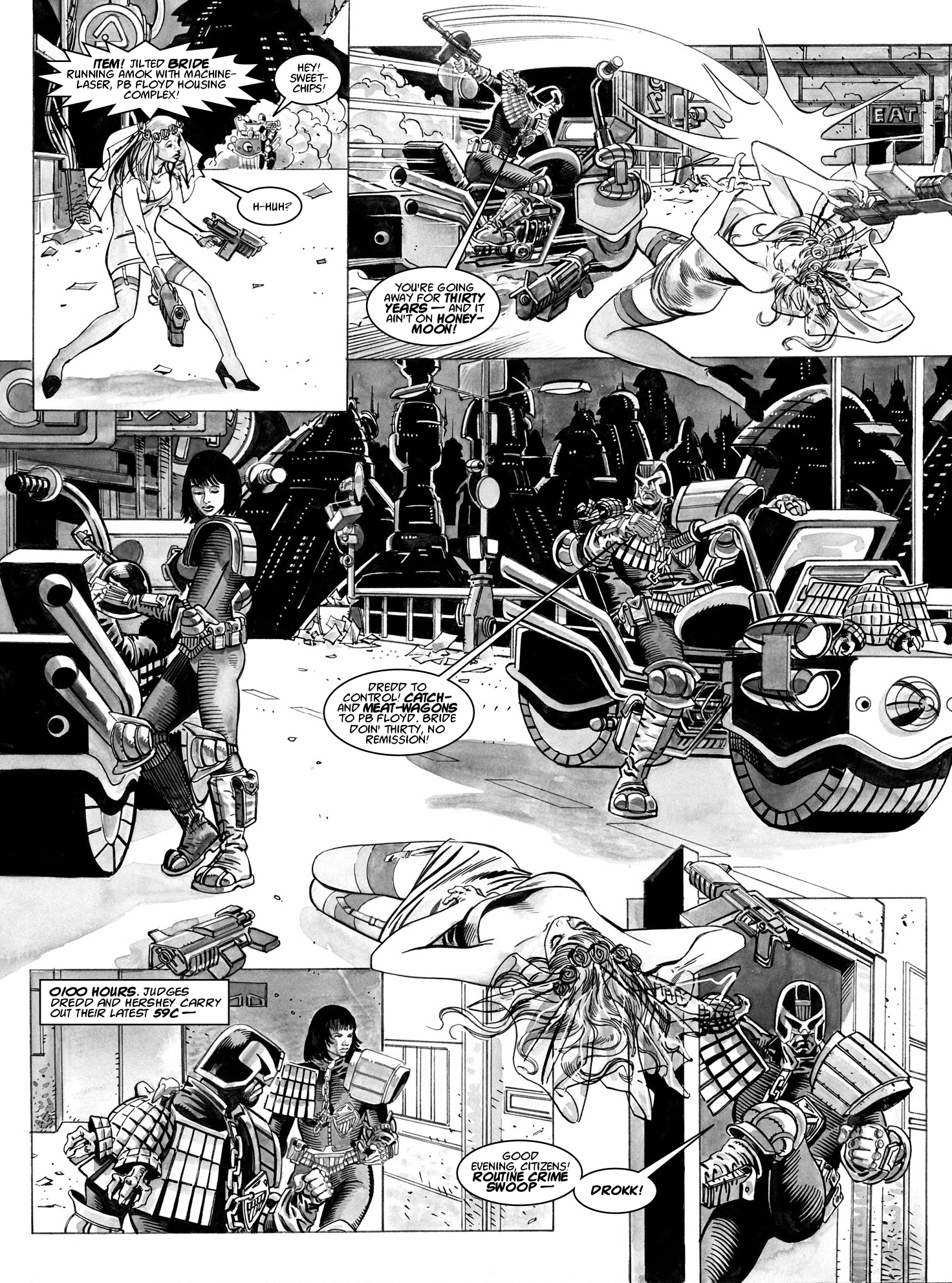 Judge Dredd Megazine (2003-) issue 399 - Page 113