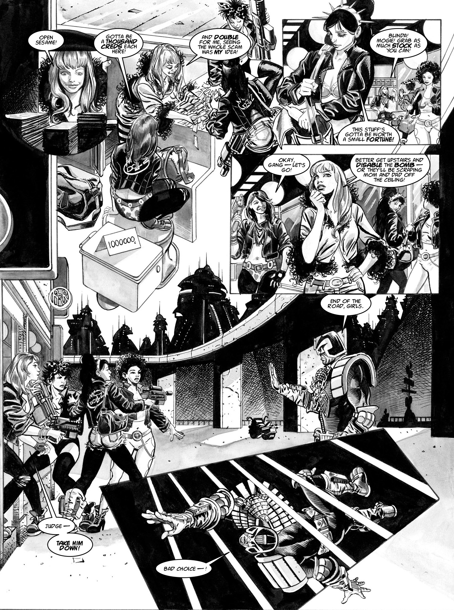 Judge Dredd Megazine (2003-) issue 399 - Page 116