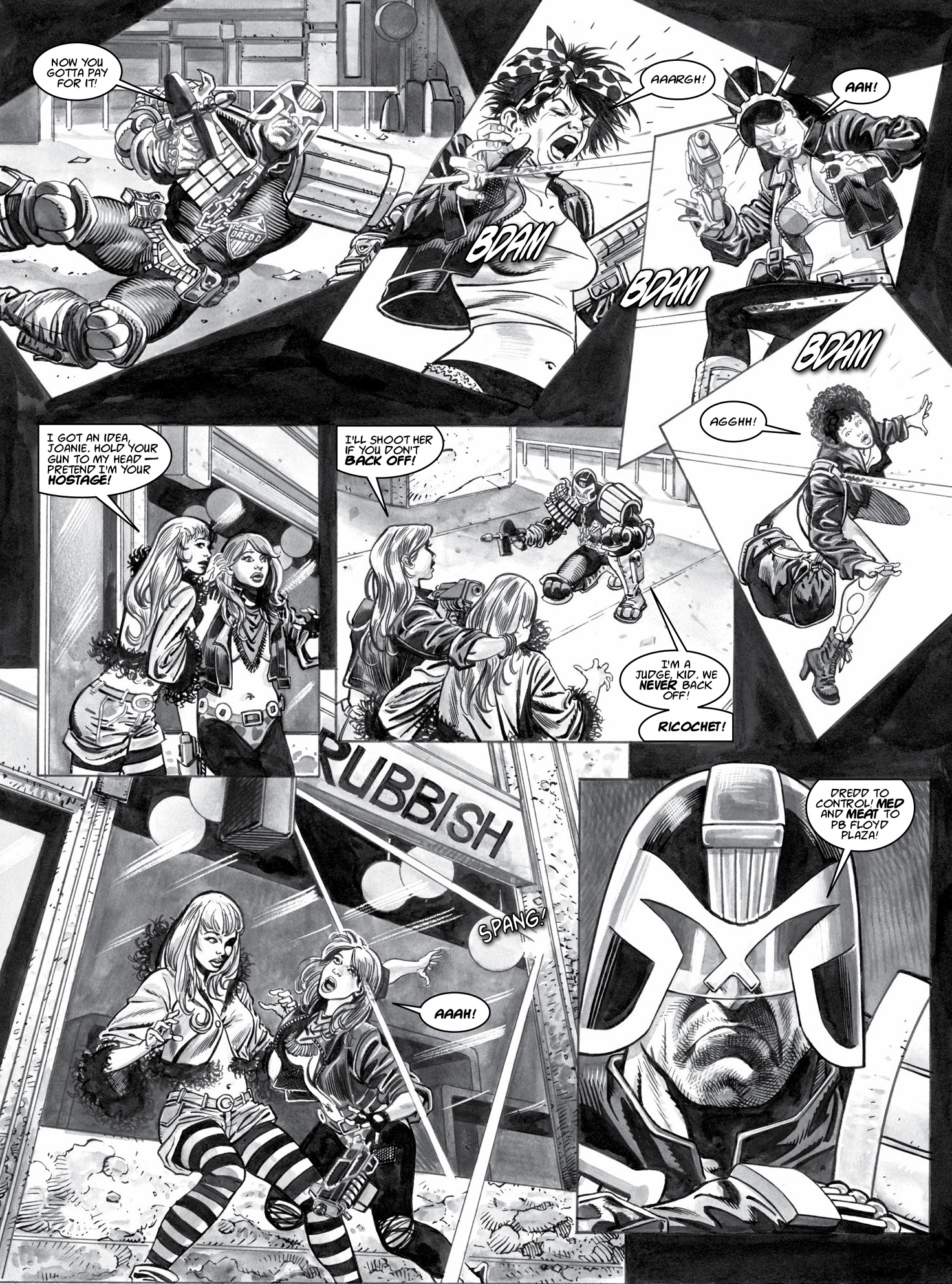 Judge Dredd Megazine (2003-) issue 399 - Page 117