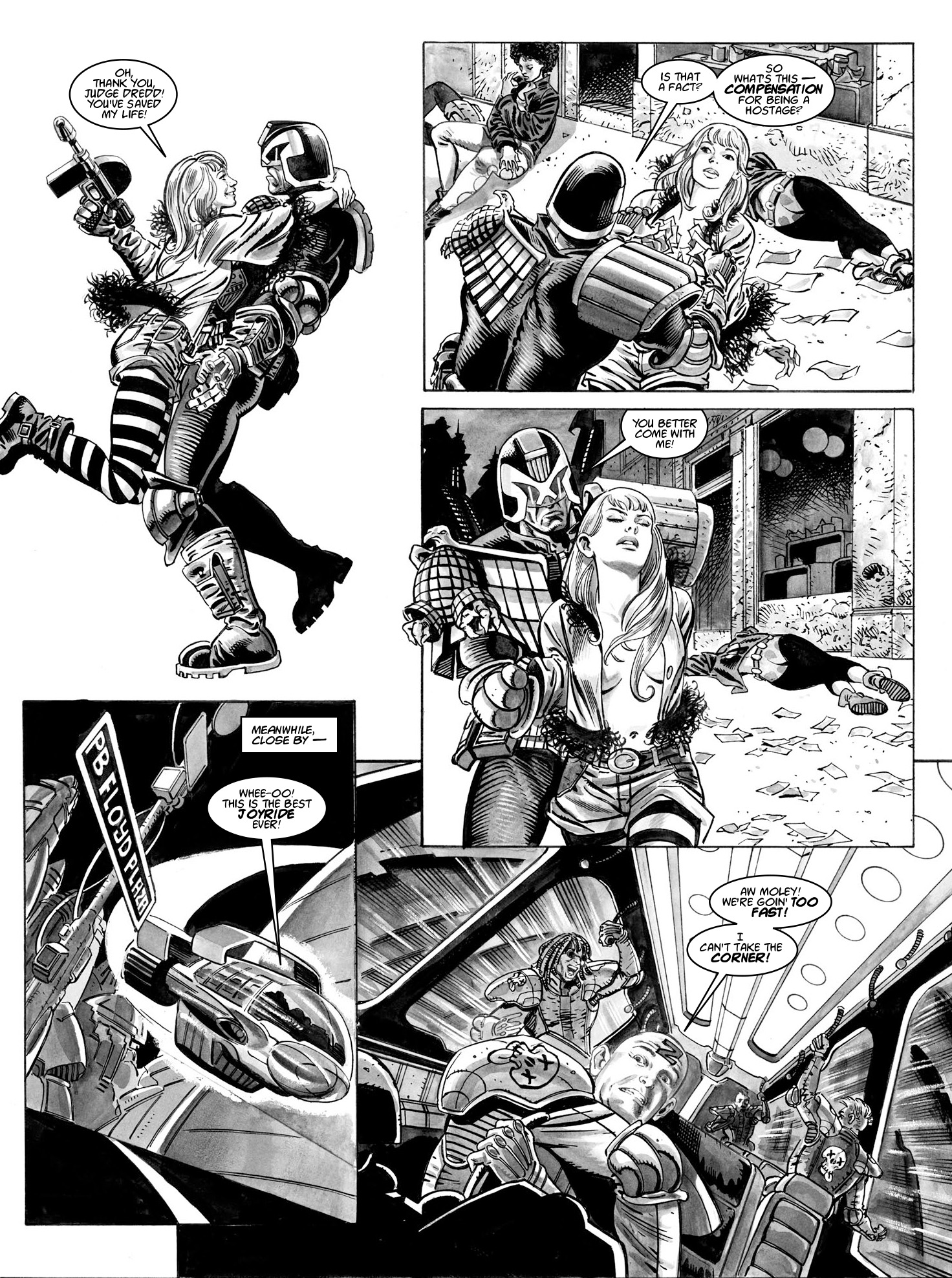 Judge Dredd Megazine (2003-) issue 399 - Page 118