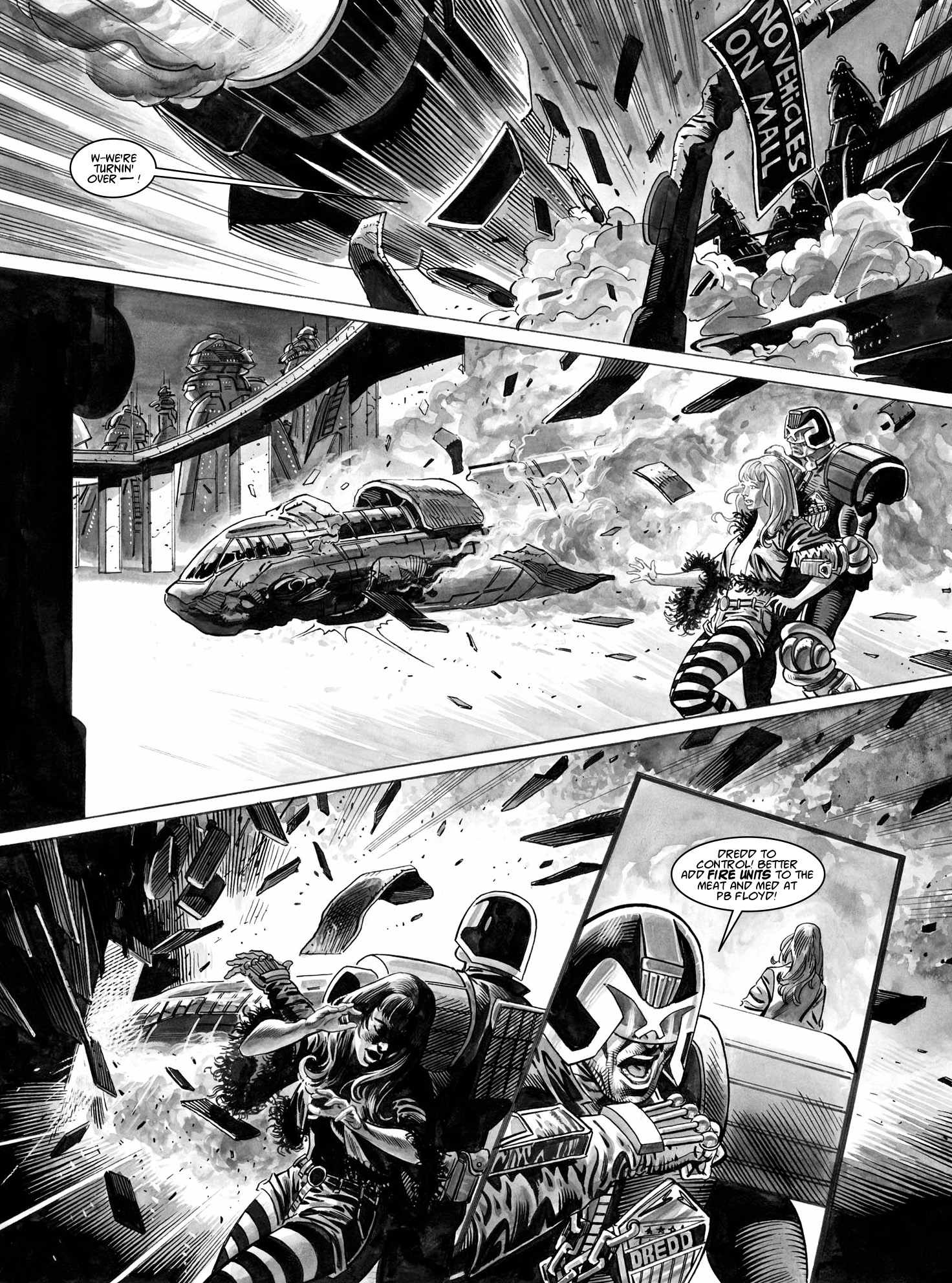 Judge Dredd Megazine (2003-) issue 399 - Page 119