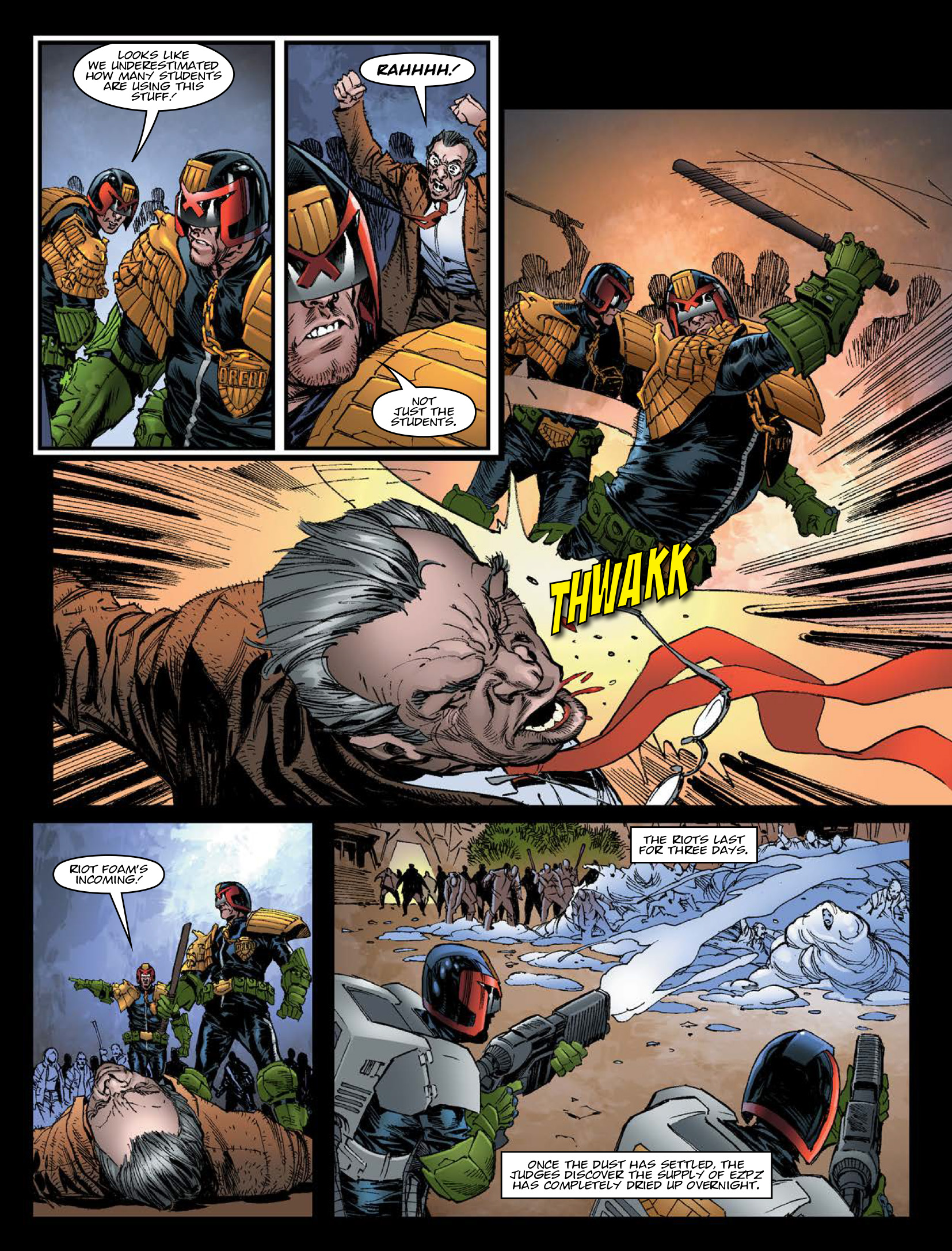 Judge Dredd Megazine (2003-) issue 399 - Page 12