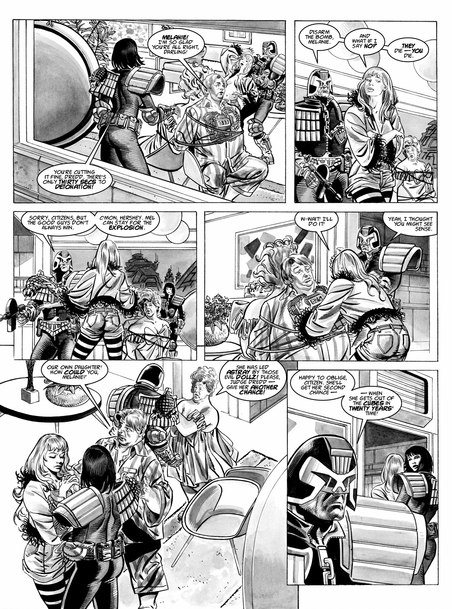 Judge Dredd Megazine (2003-) issue 399 - Page 120