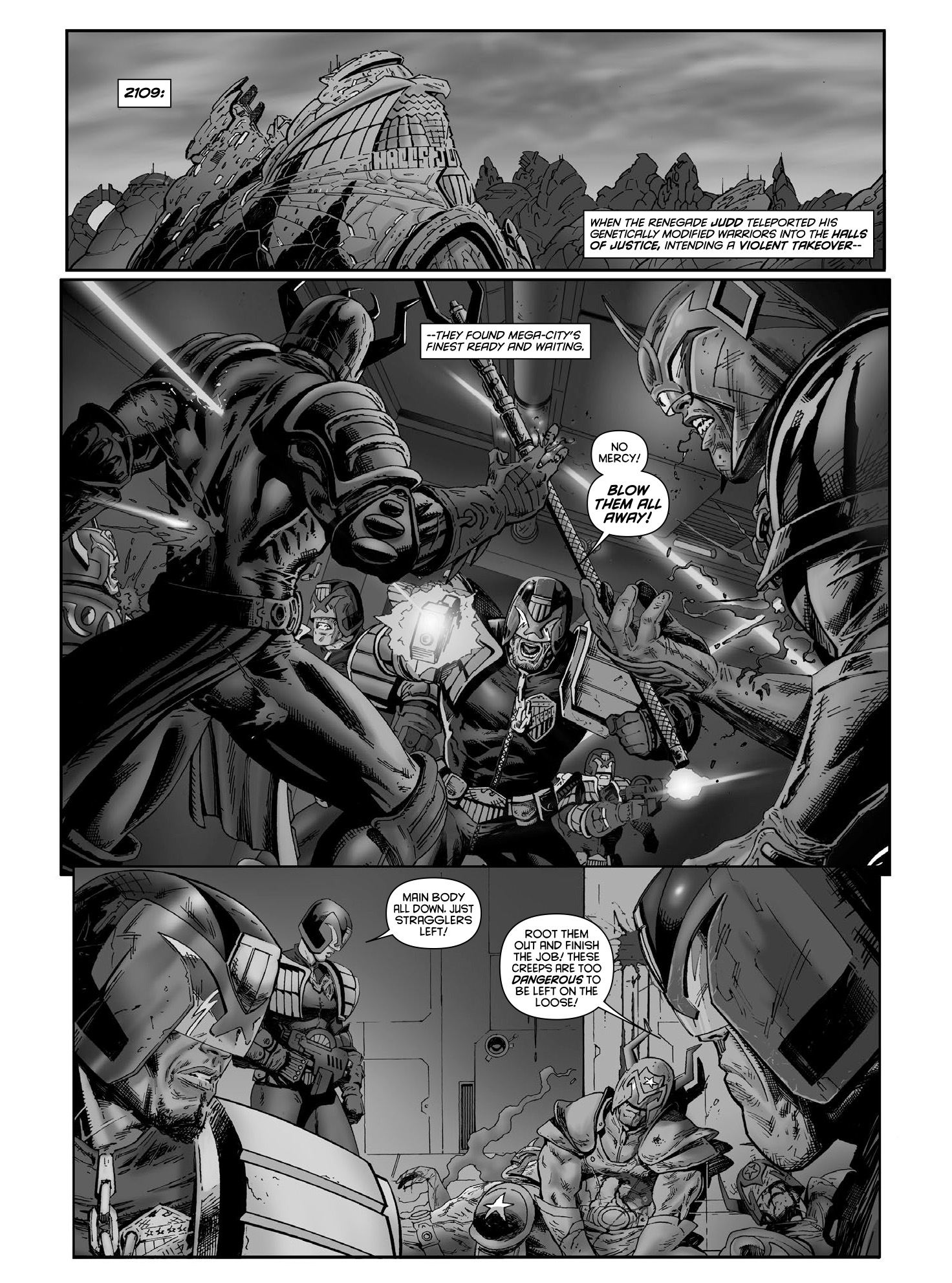 Judge Dredd Megazine (2003-) issue 399 - Page 121