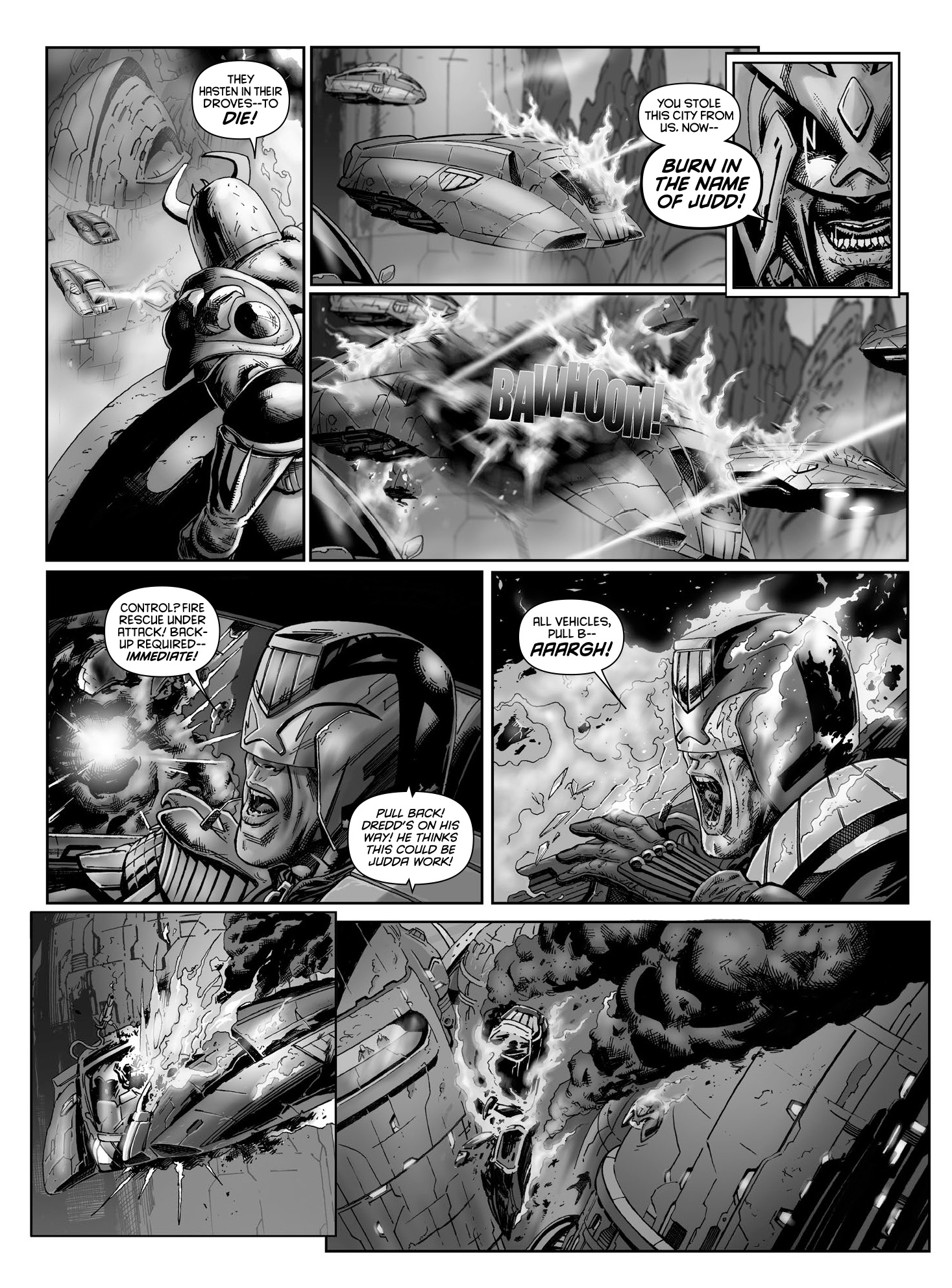 Judge Dredd Megazine (2003-) issue 399 - Page 125