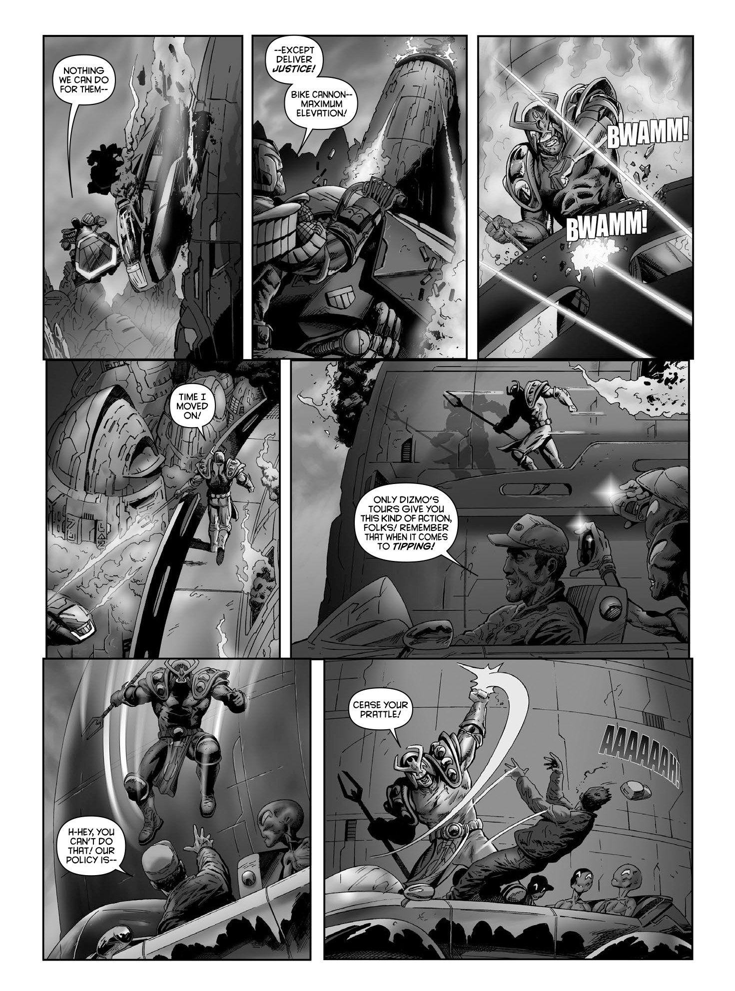 Judge Dredd Megazine (2003-) issue 399 - Page 126