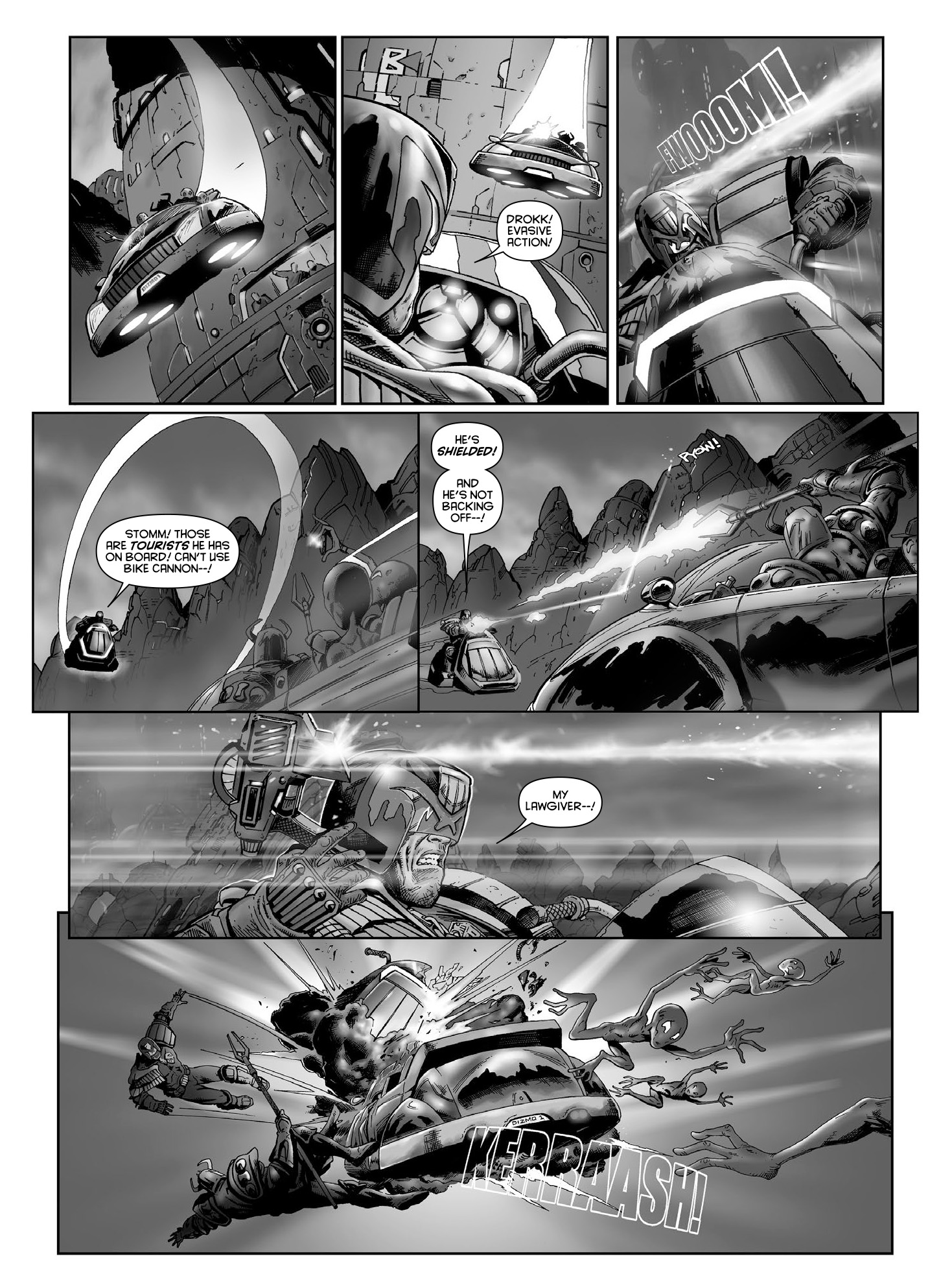 Judge Dredd Megazine (2003-) issue 399 - Page 127