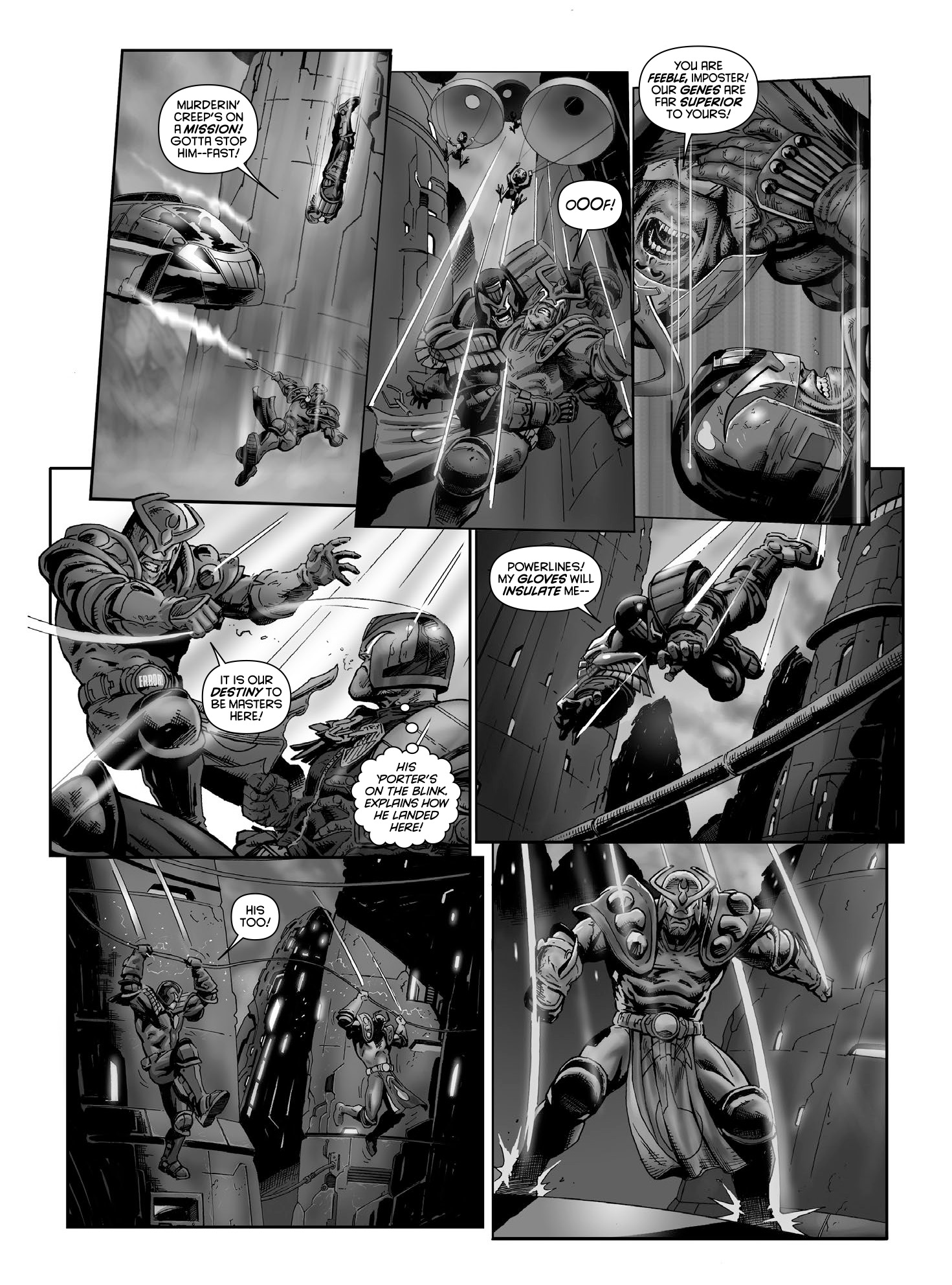 Judge Dredd Megazine (2003-) issue 399 - Page 128