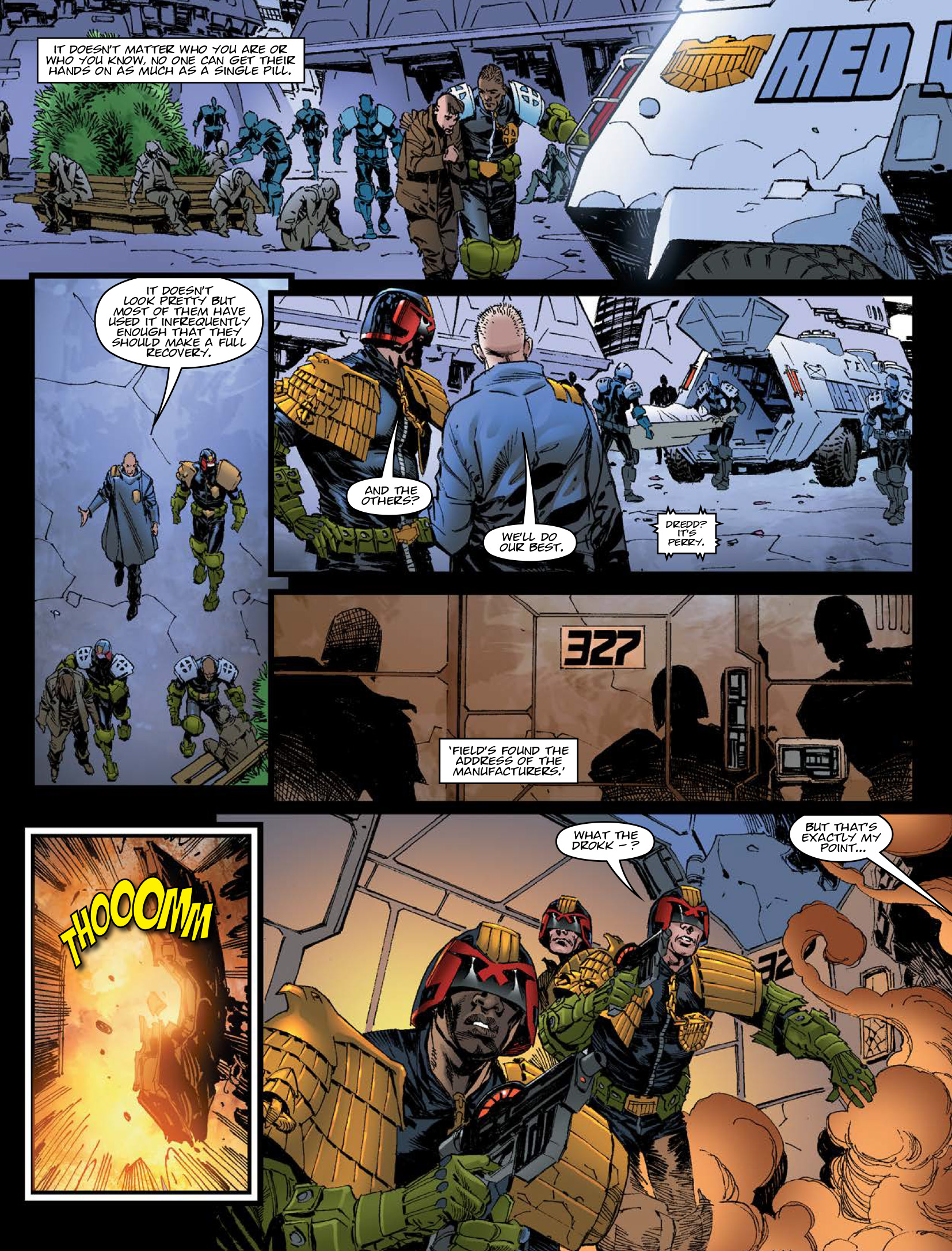 Judge Dredd Megazine (2003-) issue 399 - Page 13