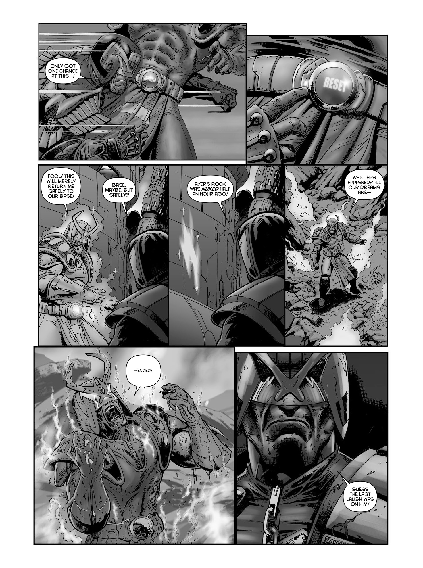 Judge Dredd Megazine (2003-) issue 399 - Page 130