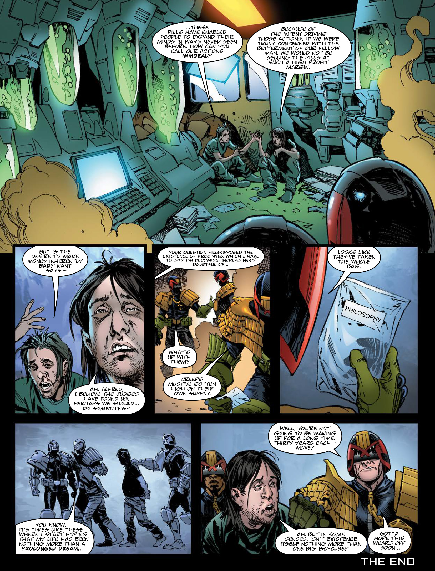 Judge Dredd Megazine (2003-) issue 399 - Page 14