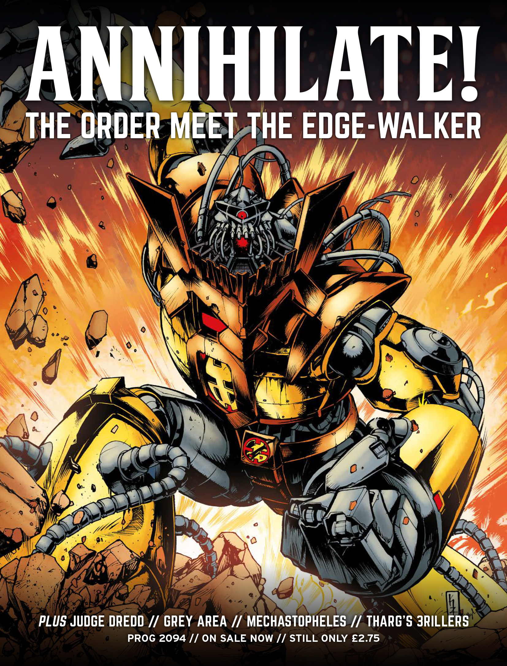 Judge Dredd Megazine (2003-) issue 399 - Page 15