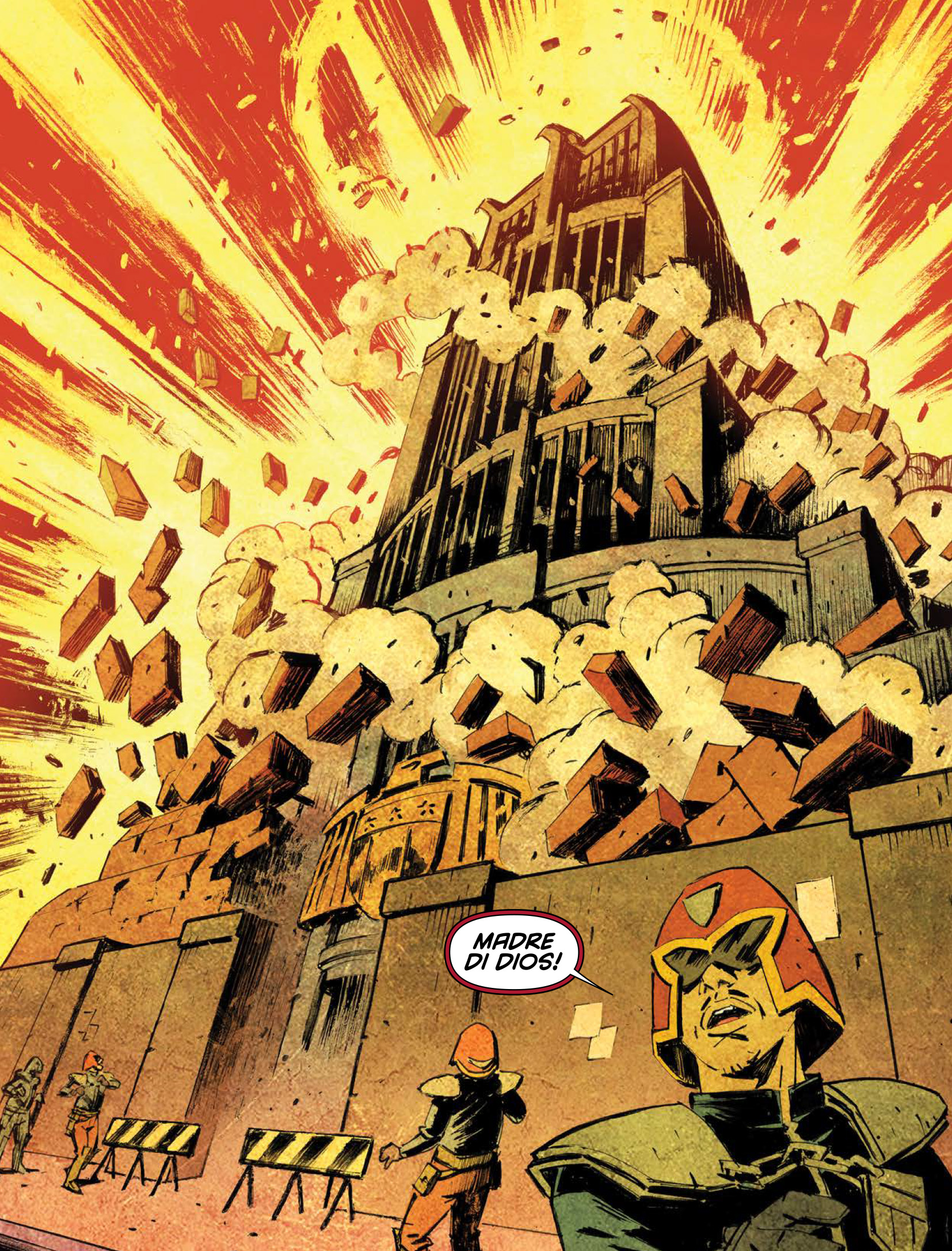 Judge Dredd Megazine (2003-) issue 399 - Page 22