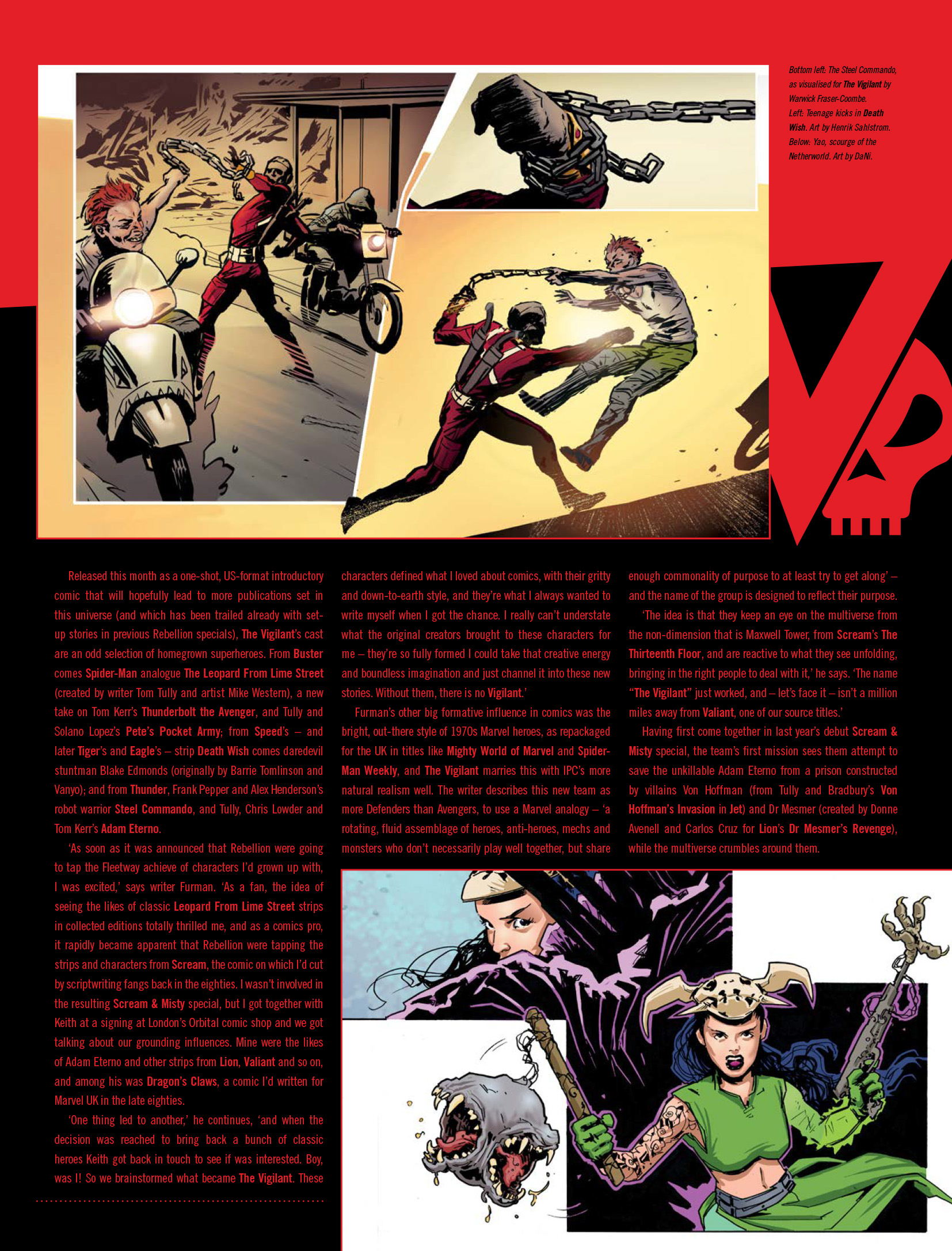 Judge Dredd Megazine (2003-) issue 399 - Page 35