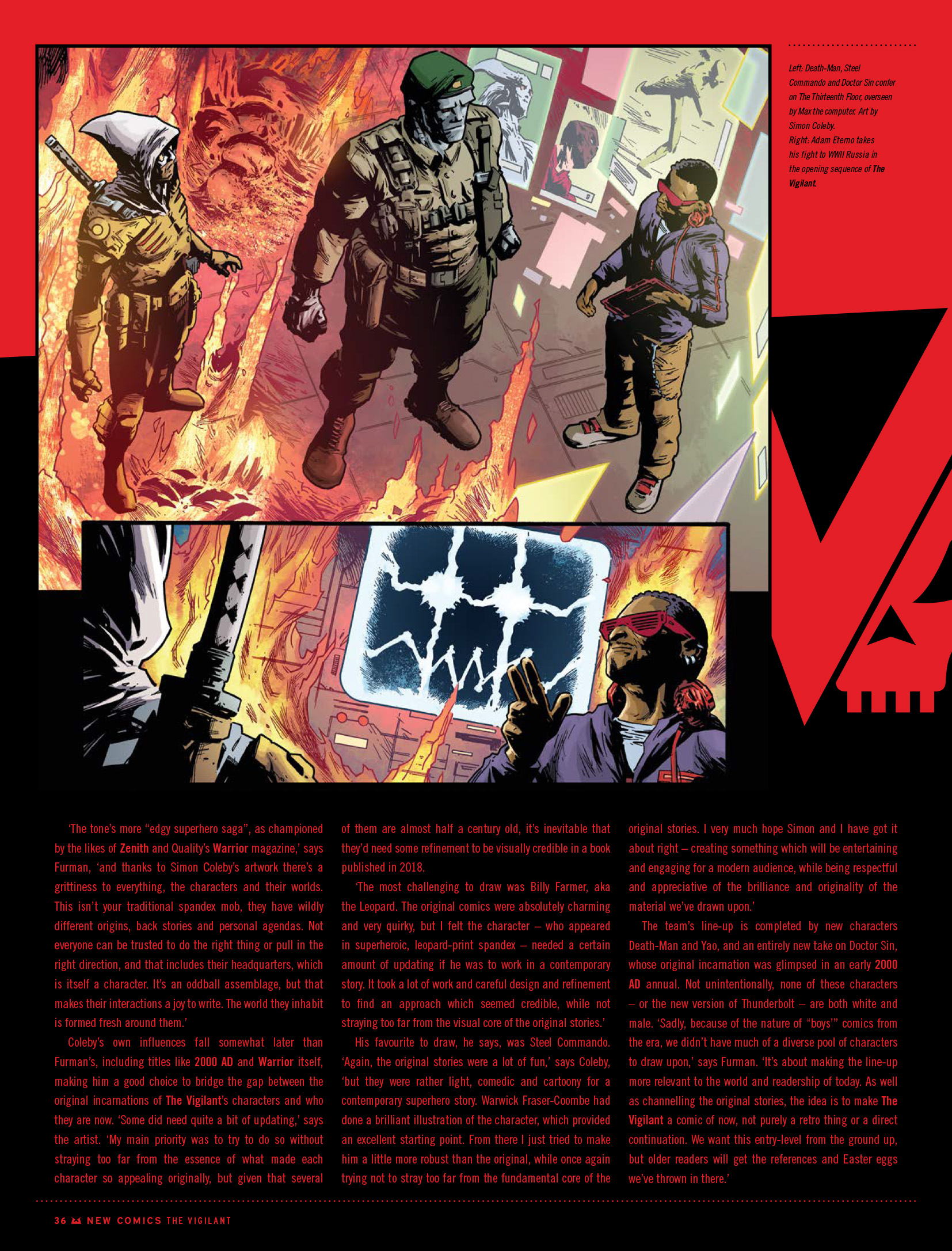 Judge Dredd Megazine (2003-) issue 399 - Page 36