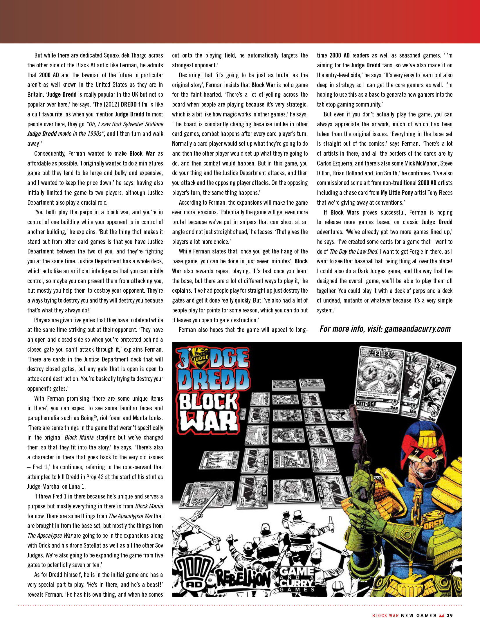 Judge Dredd Megazine (2003-) issue 399 - Page 39