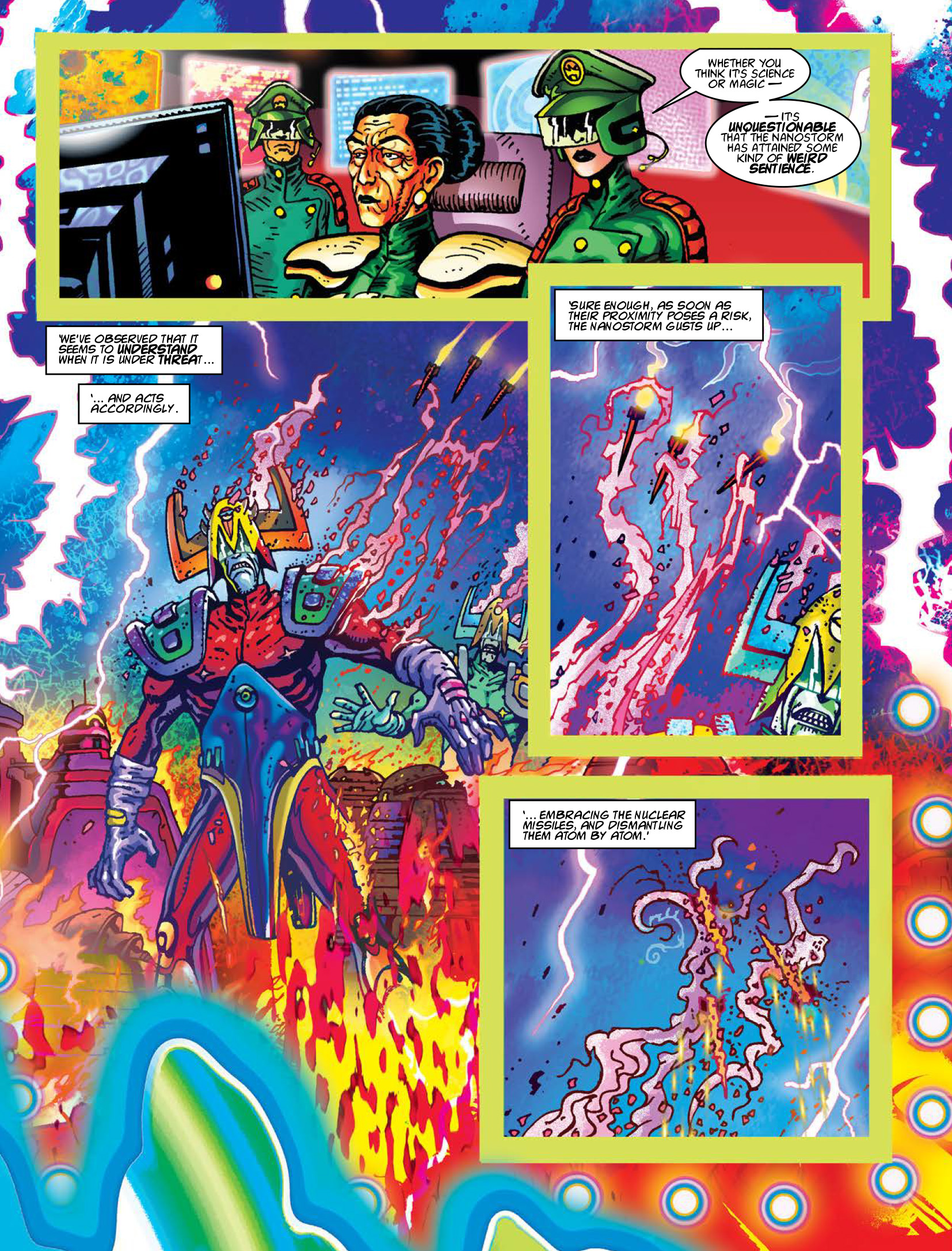 Judge Dredd Megazine (2003-) issue 399 - Page 42