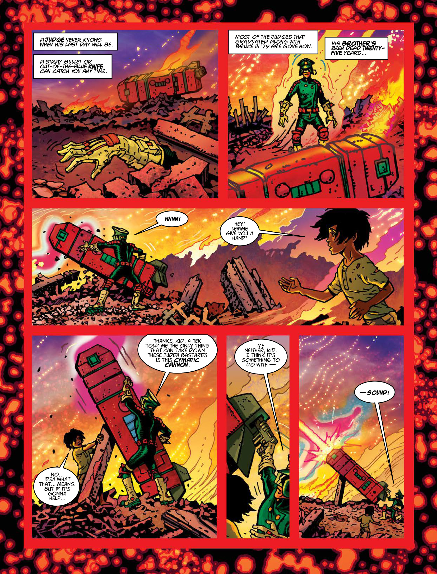 Judge Dredd Megazine (2003-) issue 399 - Page 43