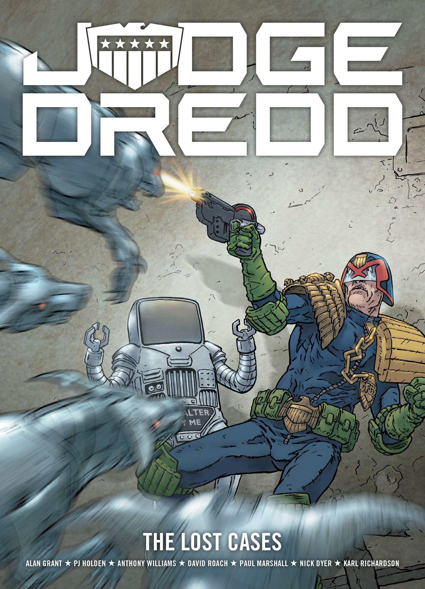 Judge Dredd Megazine (2003-) issue 399 - Page 65