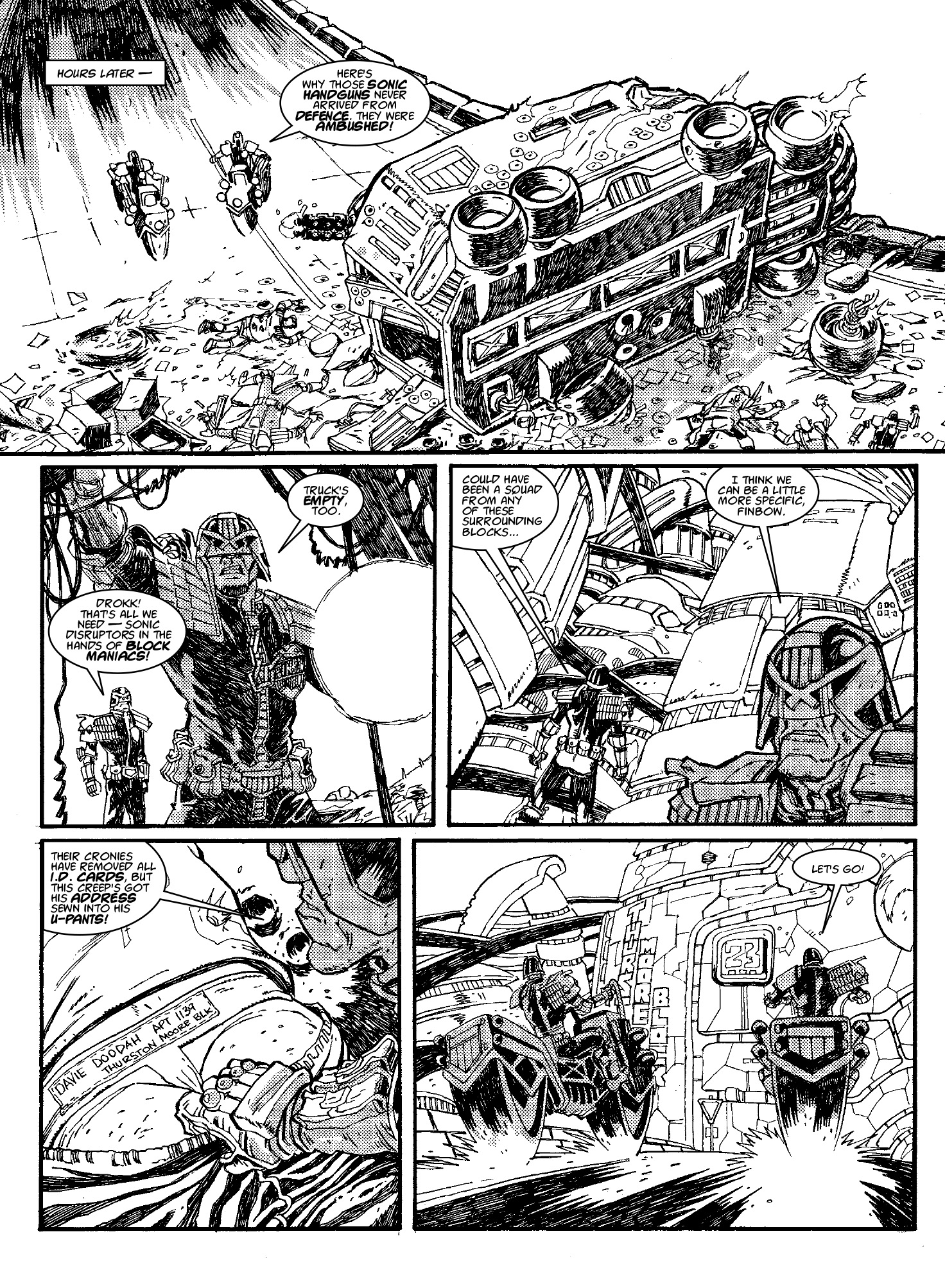 Judge Dredd Megazine (2003-) issue 399 - Page 70