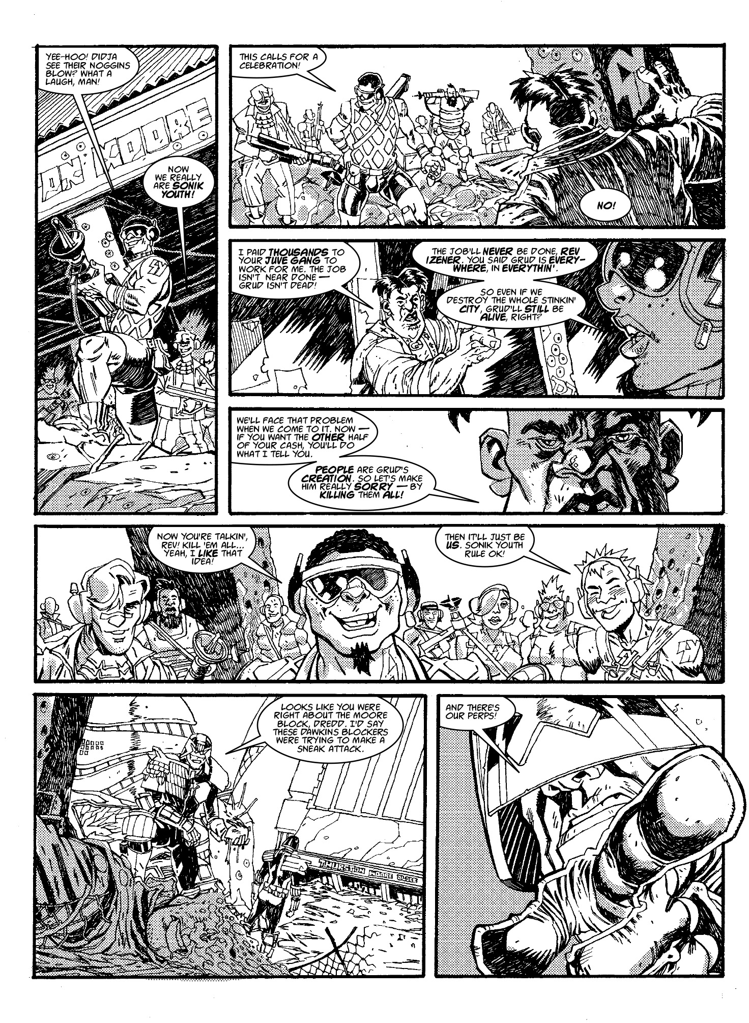 Judge Dredd Megazine (2003-) issue 399 - Page 72