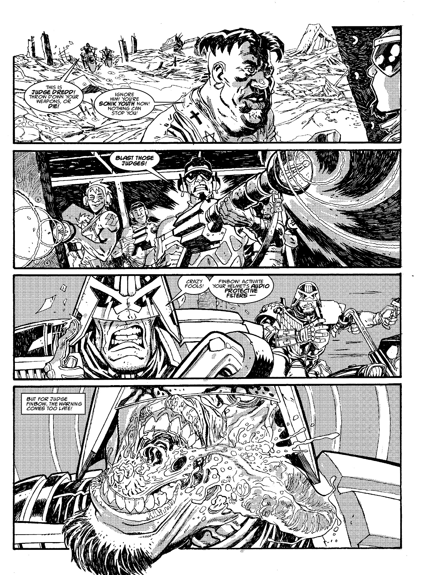 Judge Dredd Megazine (2003-) issue 399 - Page 73