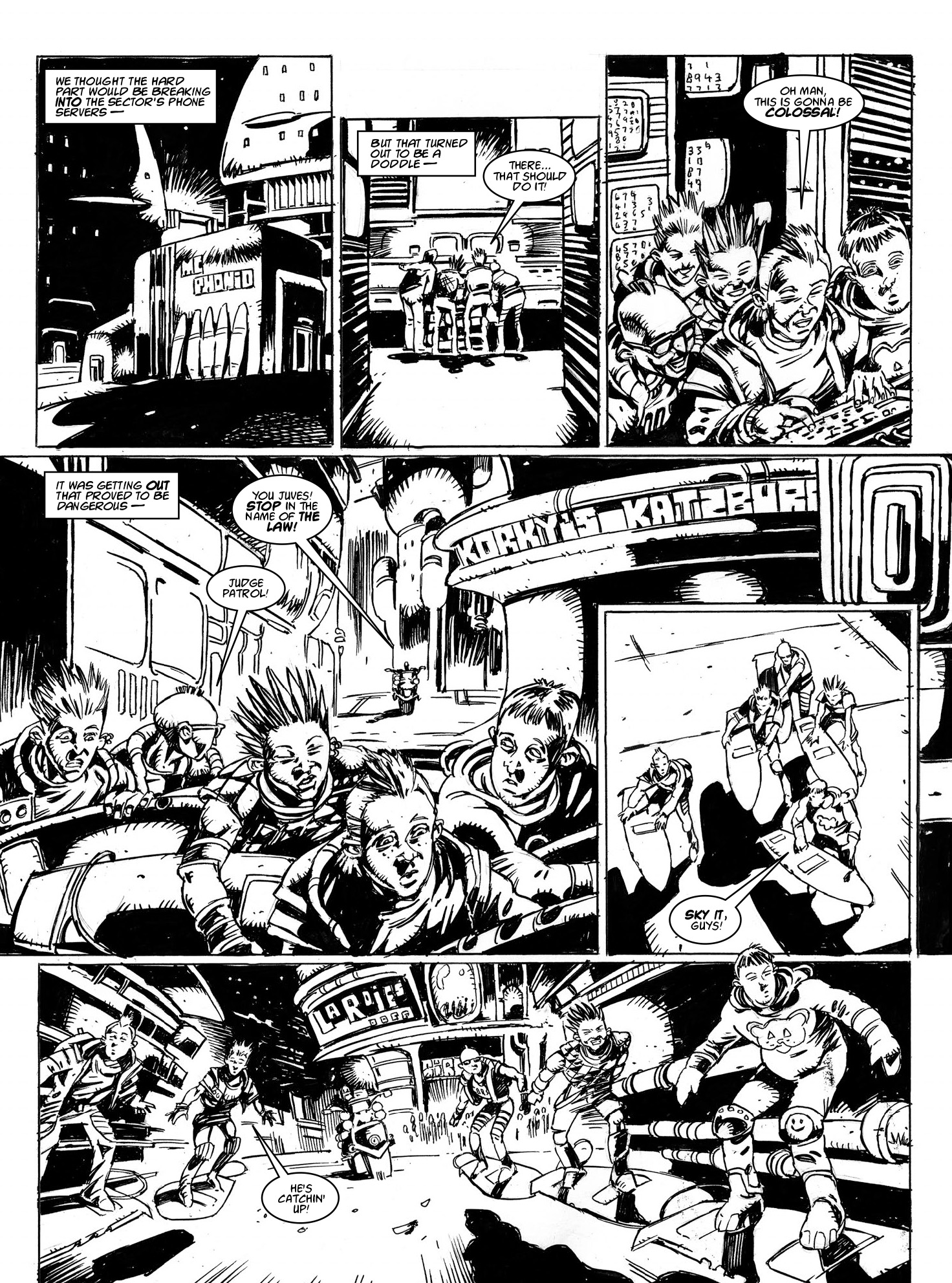 Judge Dredd Megazine (2003-) issue 399 - Page 78