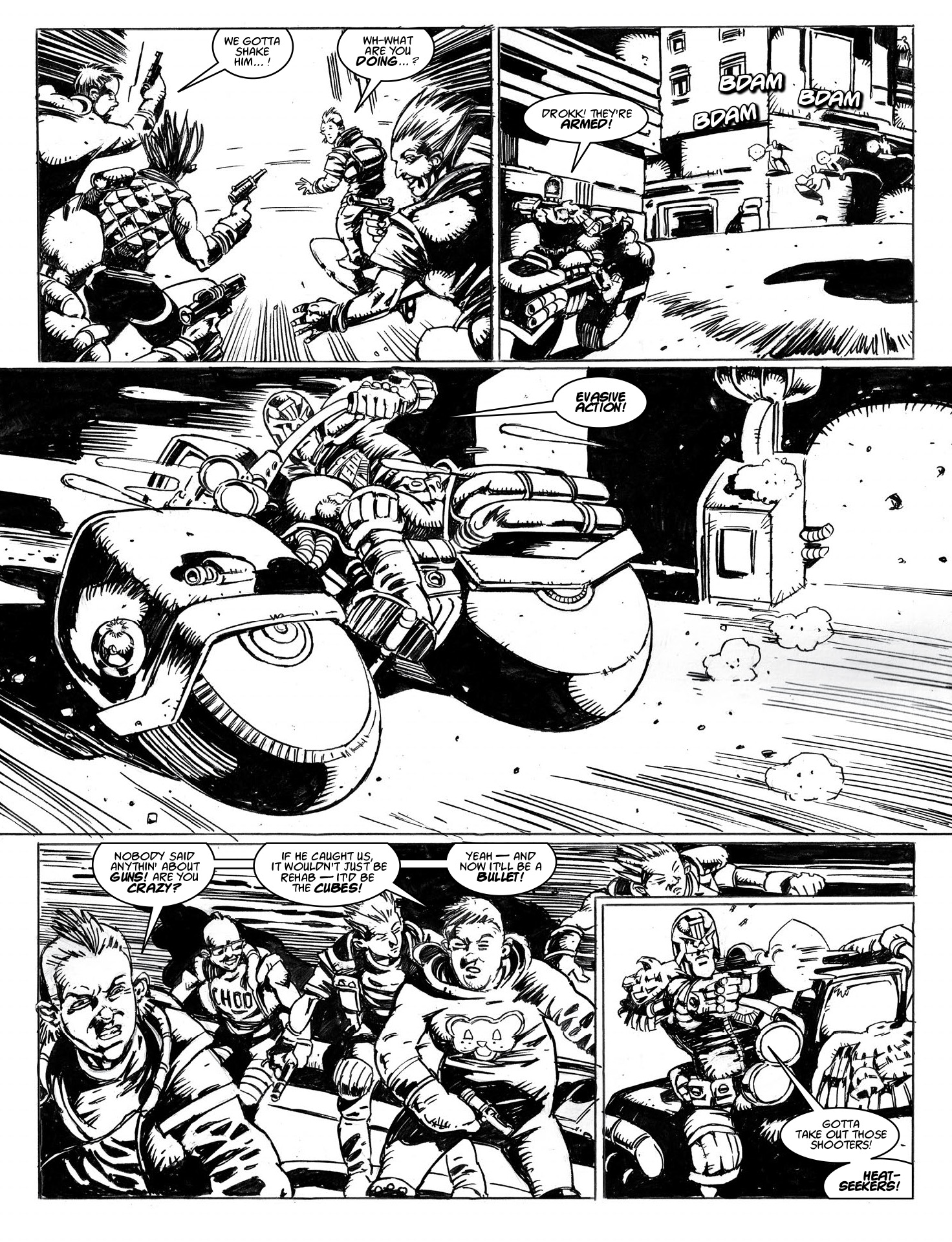 Judge Dredd Megazine (2003-) issue 399 - Page 79