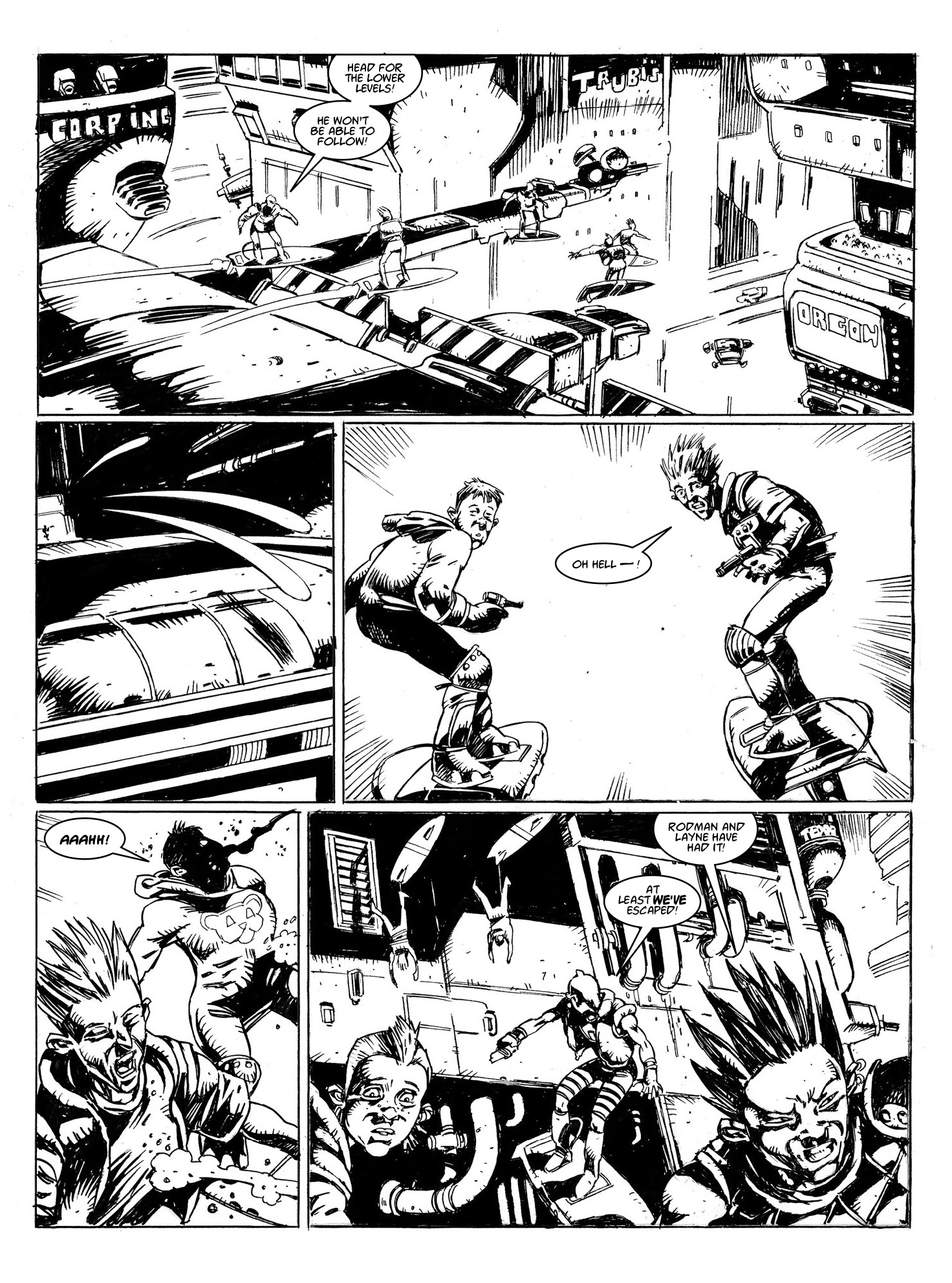 Judge Dredd Megazine (2003-) issue 399 - Page 80