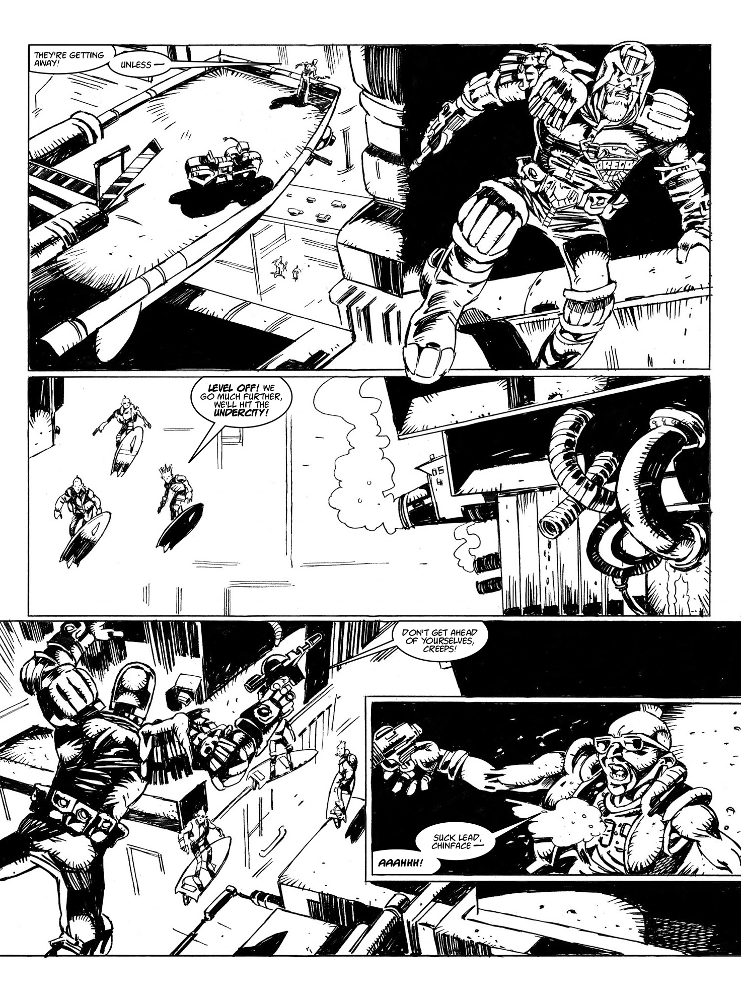 Judge Dredd Megazine (2003-) issue 399 - Page 81