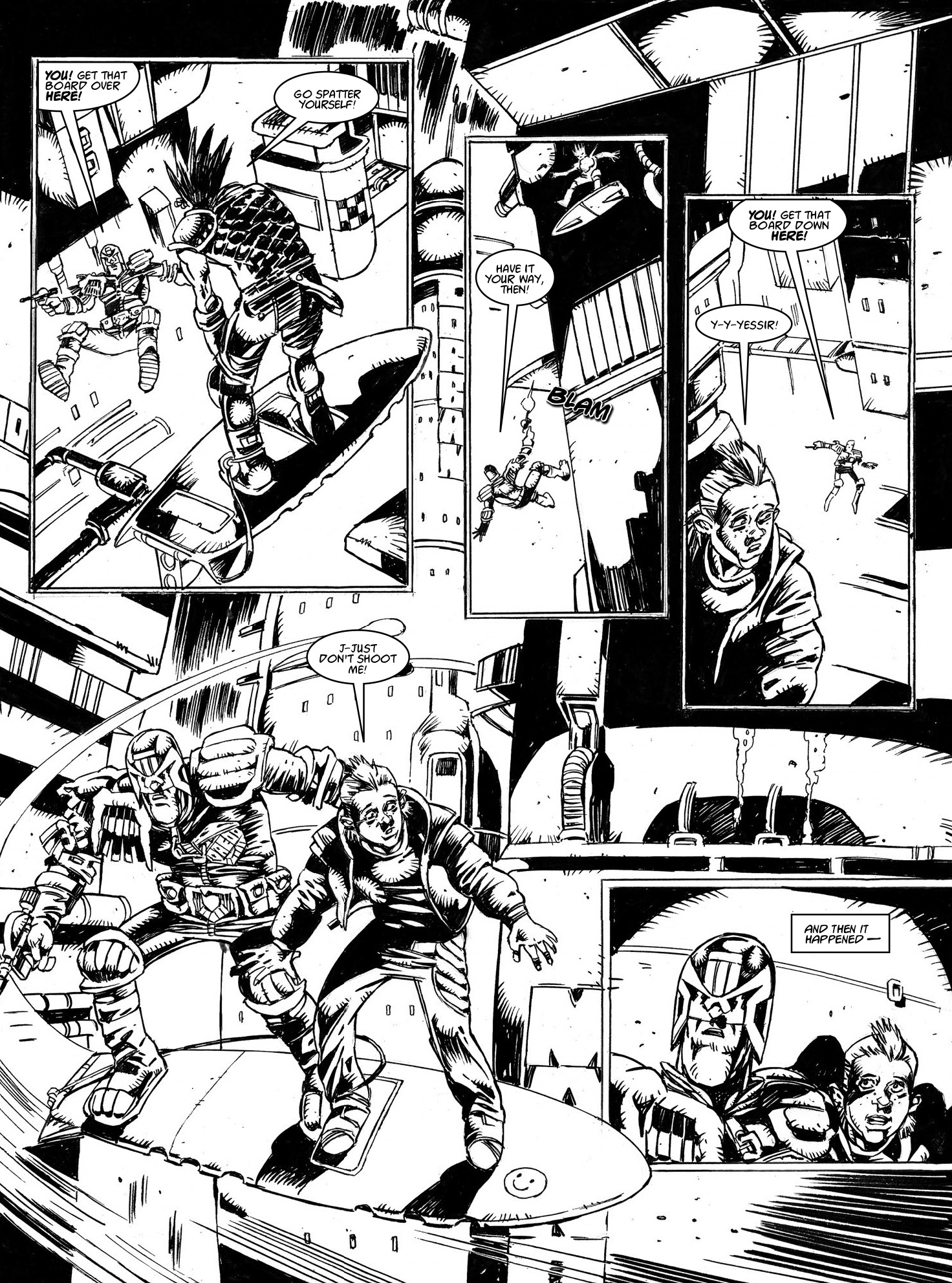 Judge Dredd Megazine (2003-) issue 399 - Page 82