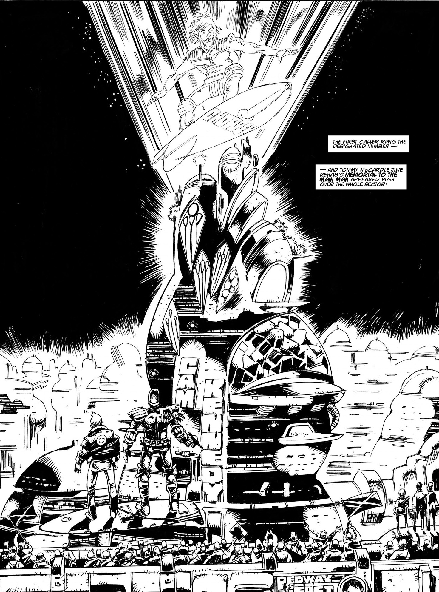 Judge Dredd Megazine (2003-) issue 399 - Page 83