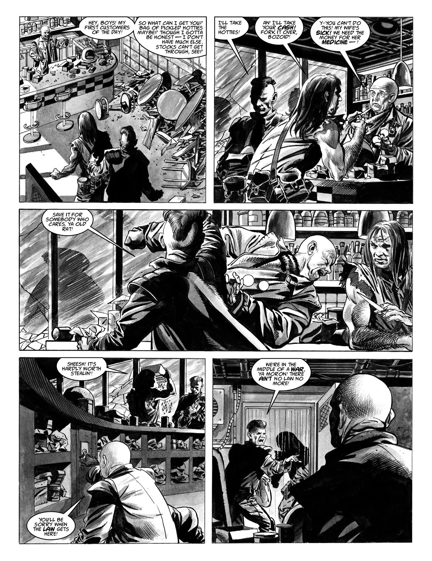 Judge Dredd Megazine (2003-) issue 399 - Page 86