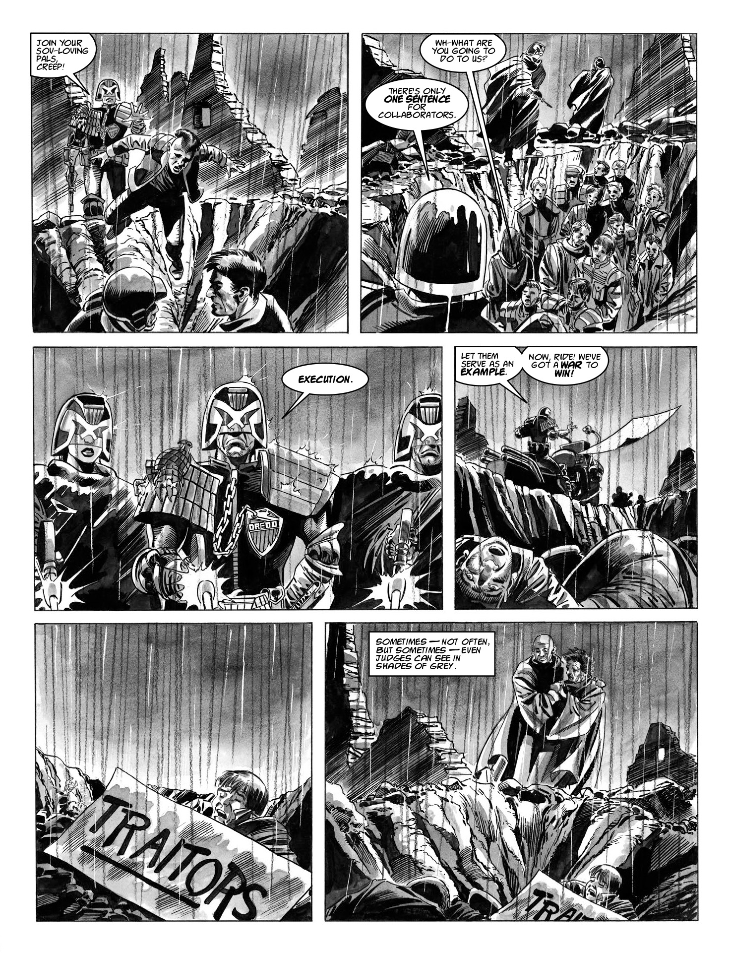 Judge Dredd Megazine (2003-) issue 399 - Page 93