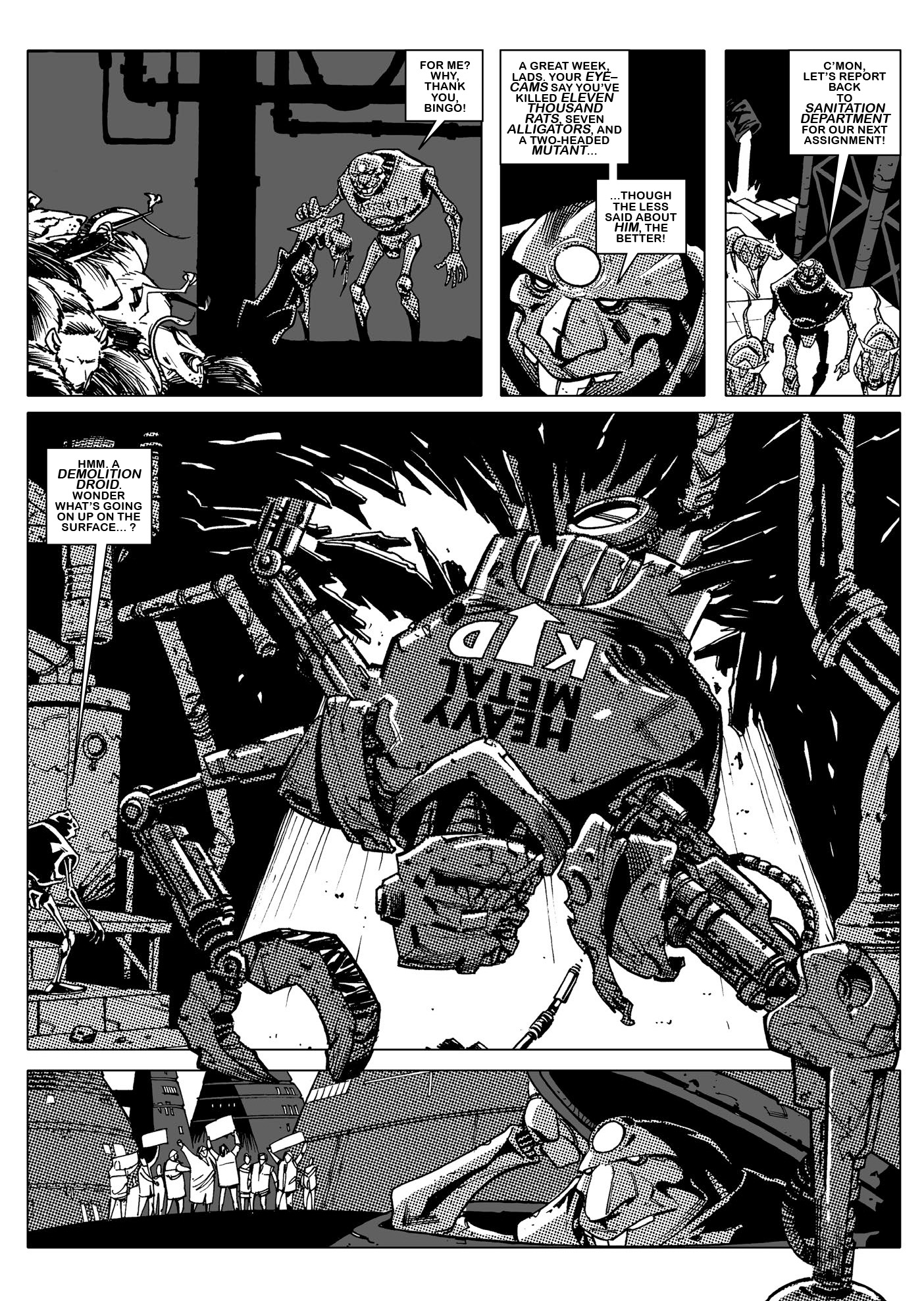 Judge Dredd Megazine (2003-) issue 399 - Page 95