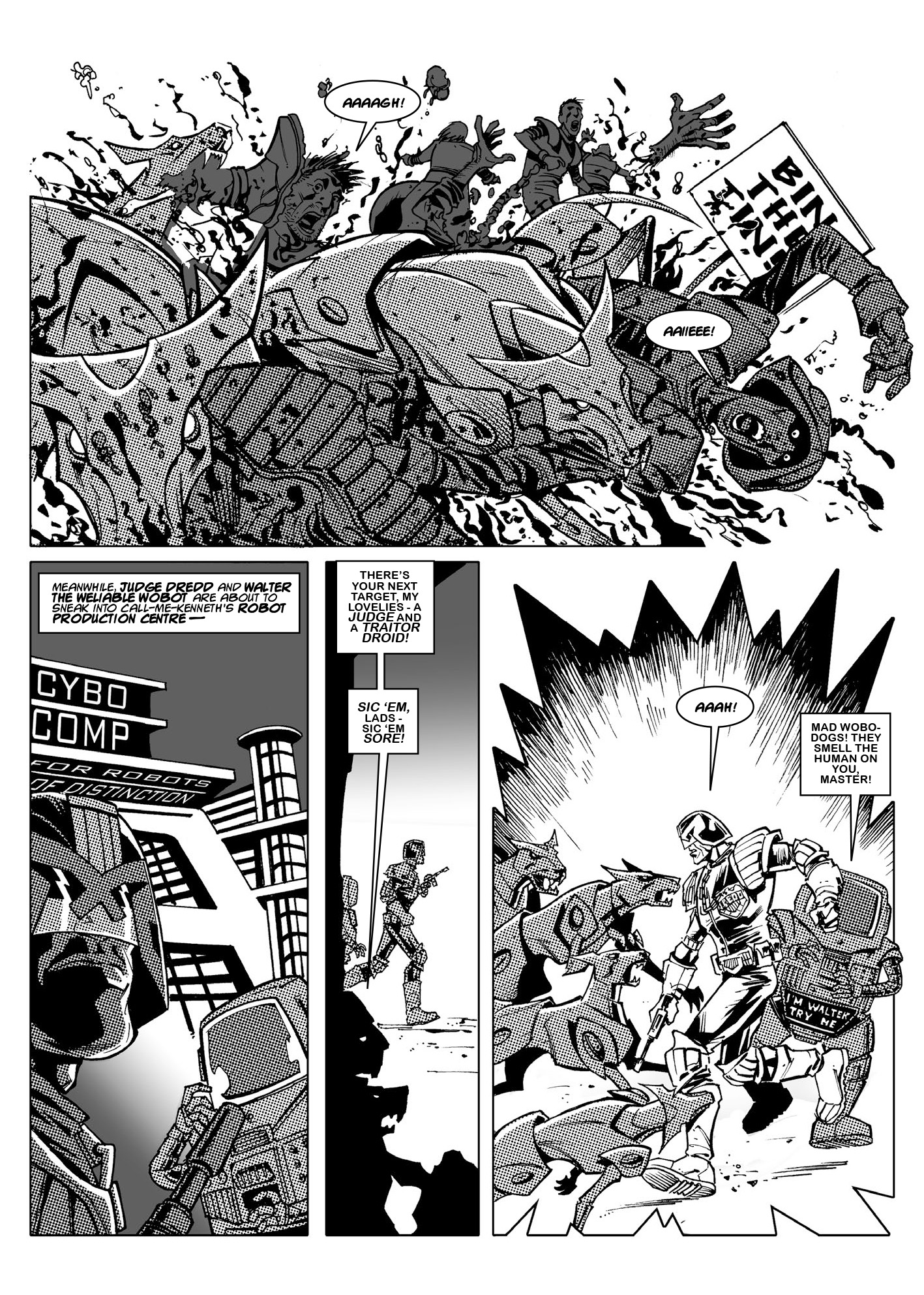 Judge Dredd Megazine (2003-) issue 399 - Page 97