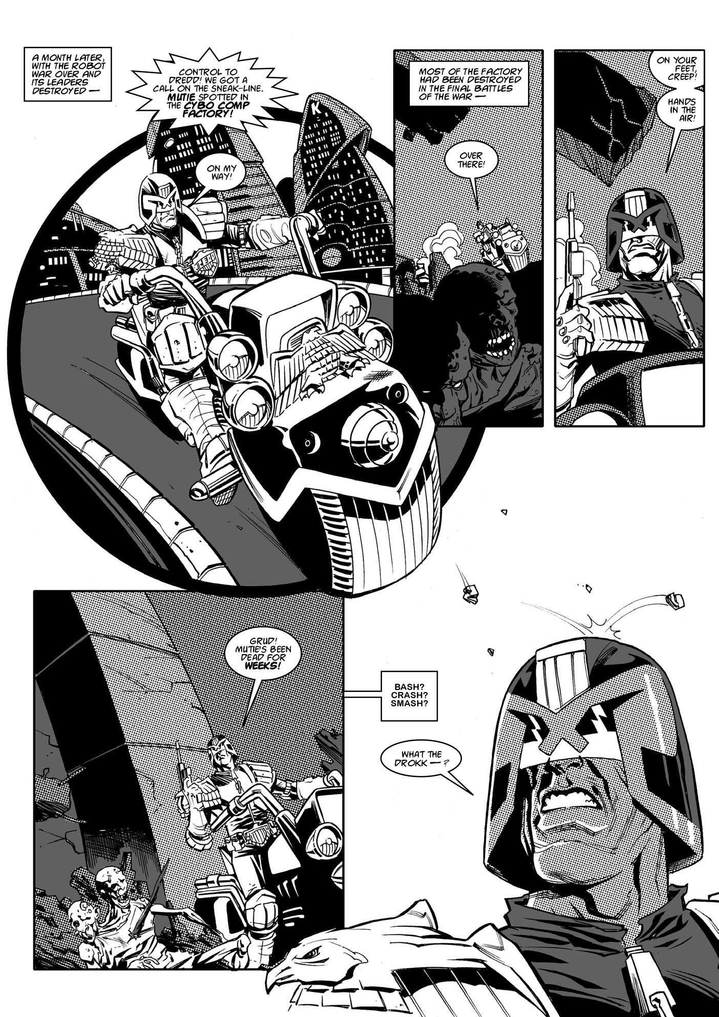 Judge Dredd Megazine (2003-) issue 399 - Page 99