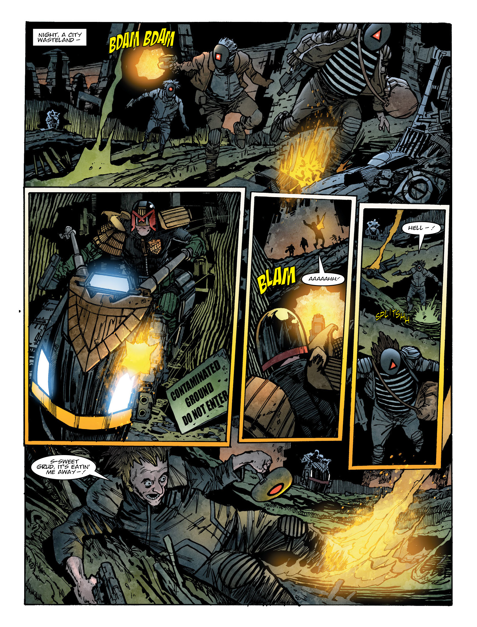 Judge Dredd Megazine (2003-) issue 400 - Page 8