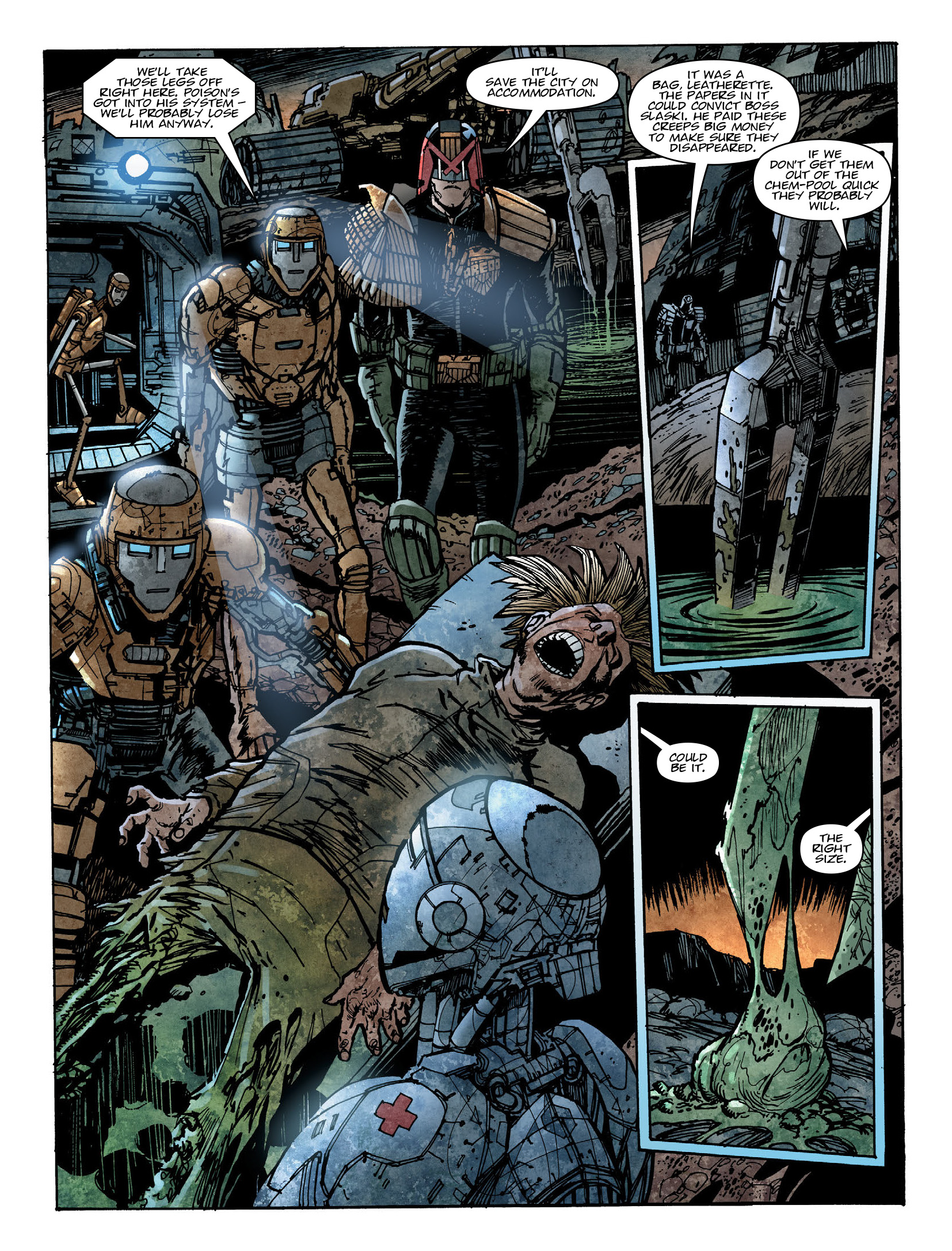 Judge Dredd Megazine (2003-) issue 400 - Page 10