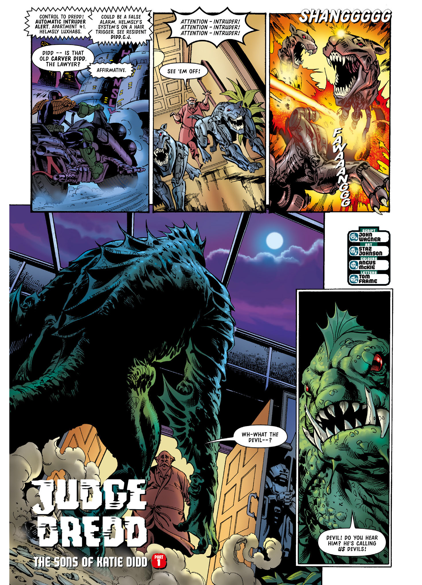 Judge Dredd Megazine (2003-) issue 400 - Page 103