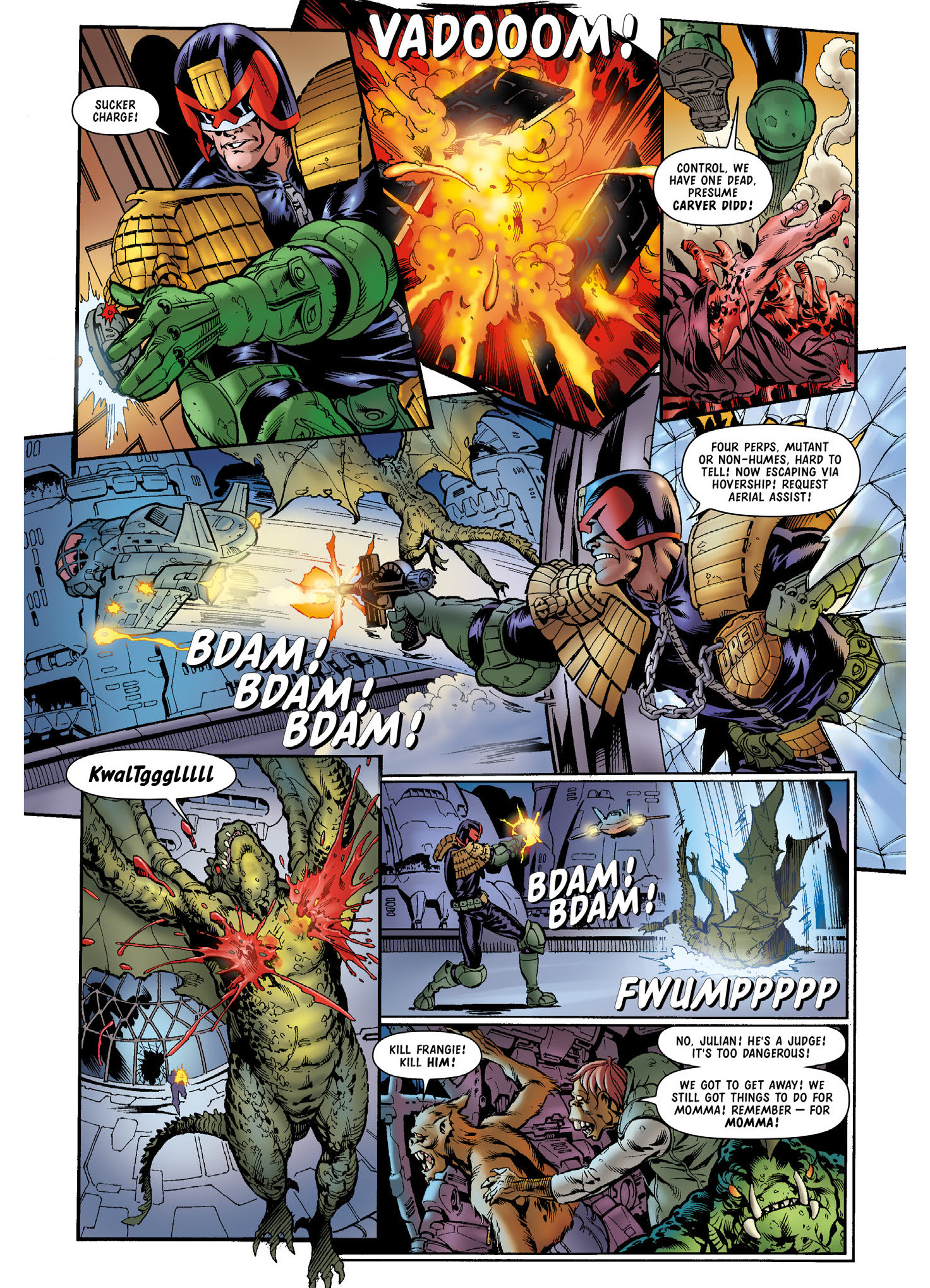 Judge Dredd Megazine (2003-) issue 400 - Page 106