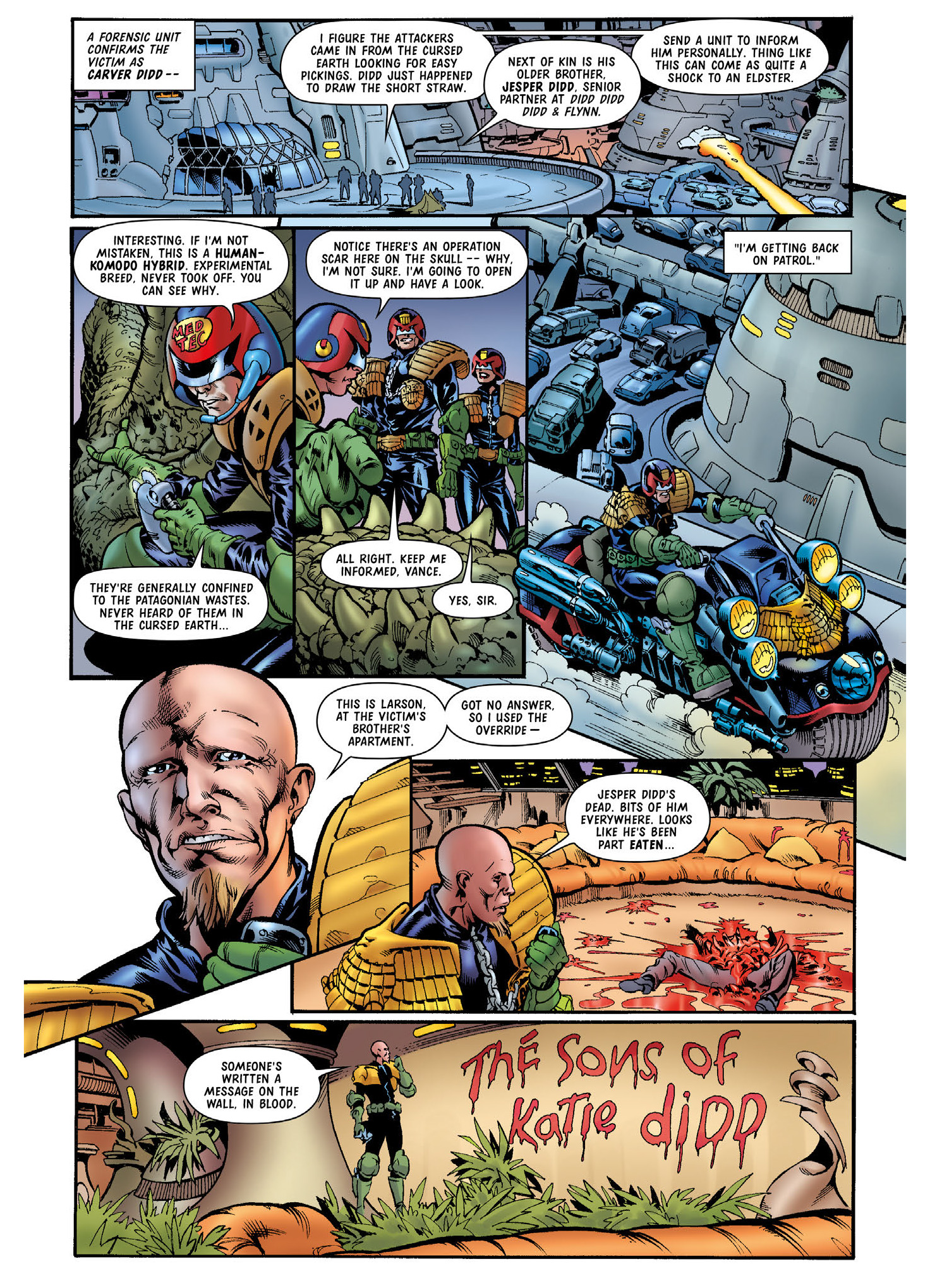 Judge Dredd Megazine (2003-) issue 400 - Page 107