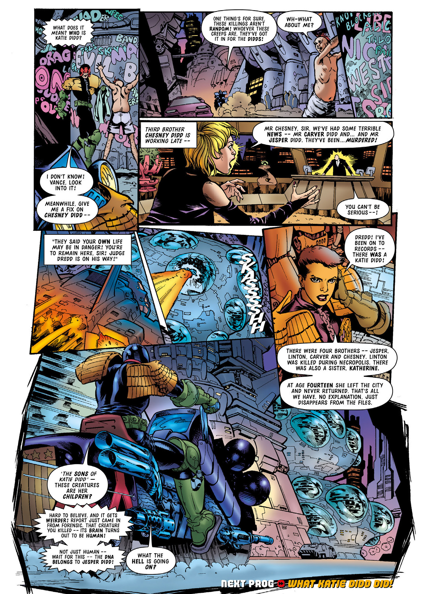 Judge Dredd Megazine (2003-) issue 400 - Page 108