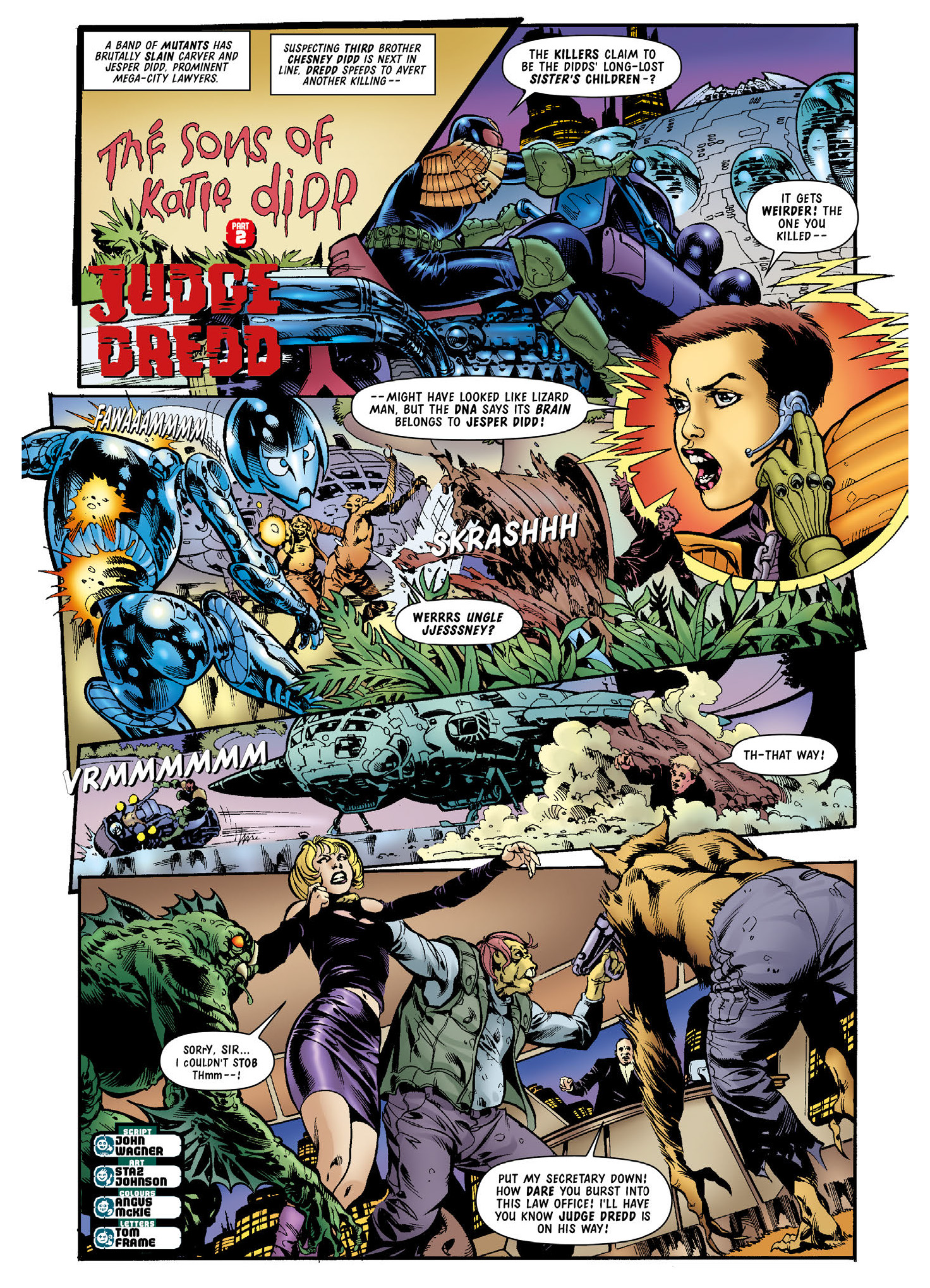 Judge Dredd Megazine (2003-) issue 400 - Page 109