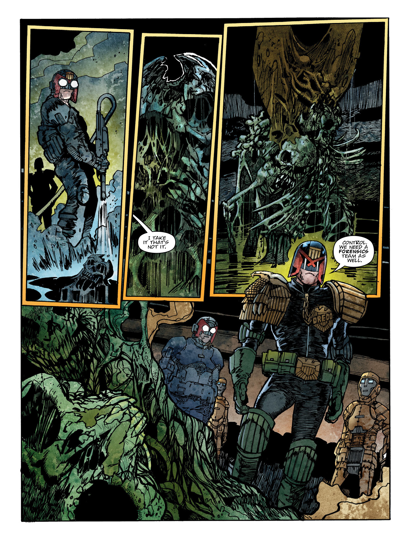 Judge Dredd Megazine (2003-) issue 400 - Page 11